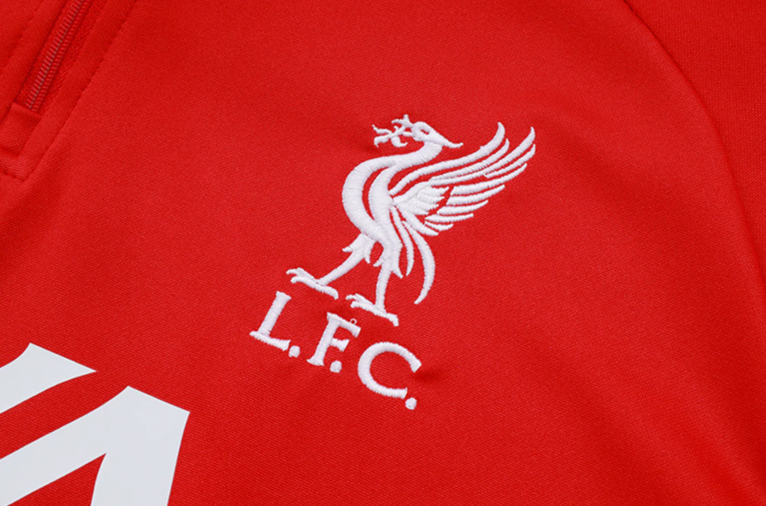 Liverpool 2025/2026 Red Tracksuit - Image 4