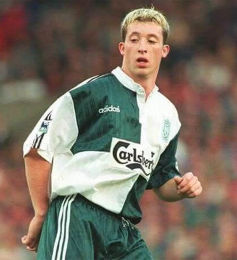 Liverpool away retro Jersey 1995-1996 - Image 7