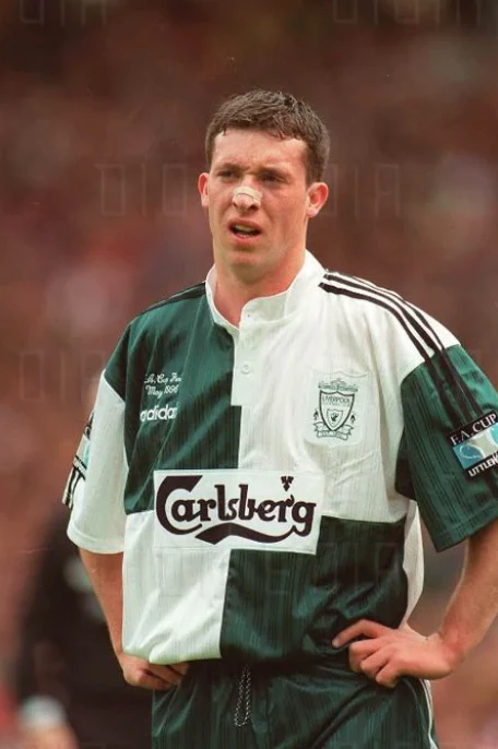 Liverpool away retro Jersey 1995-1996 - Image 8