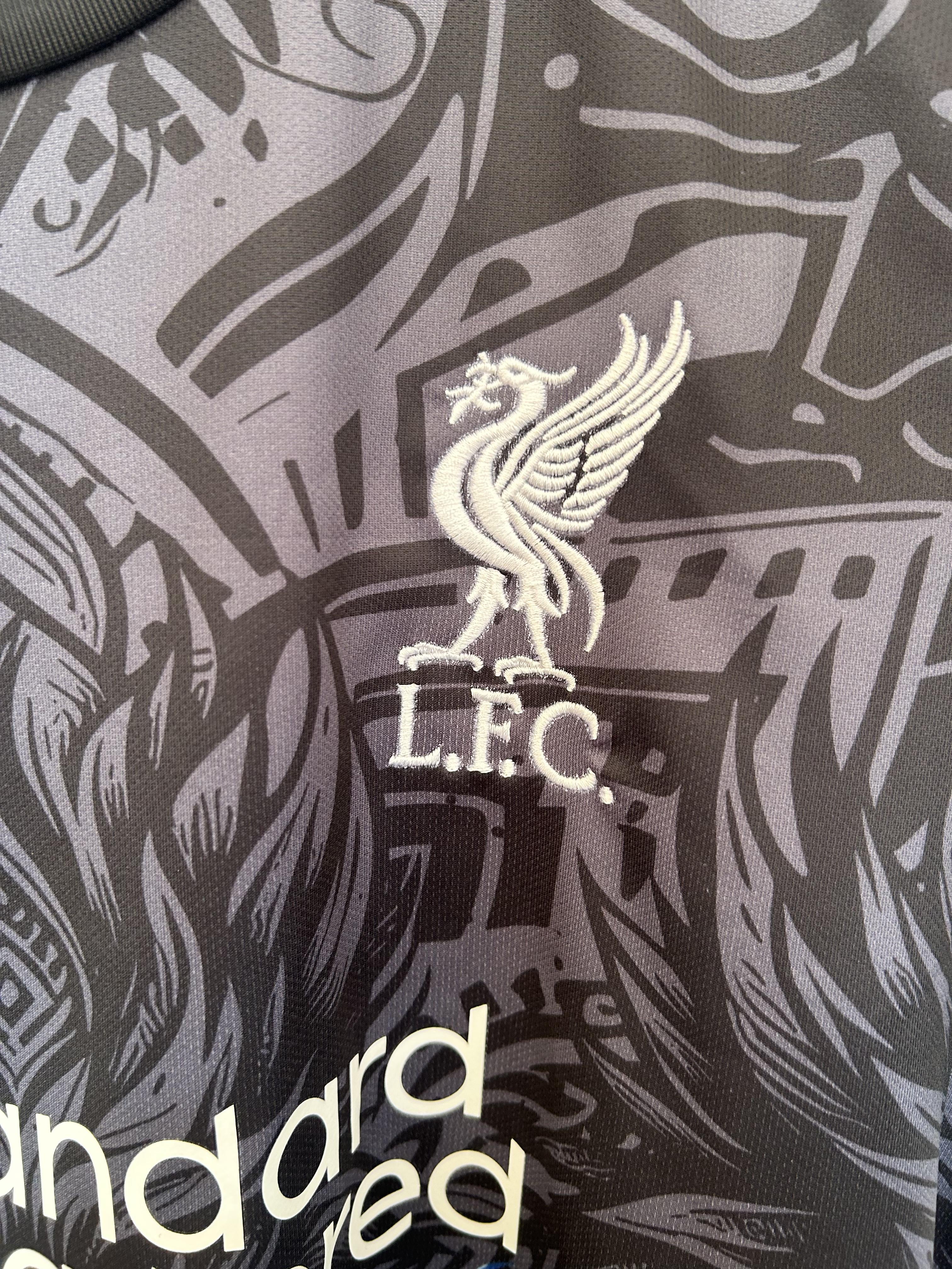 Liverpool Blue Phoenix eagle Special Kit - Image 3