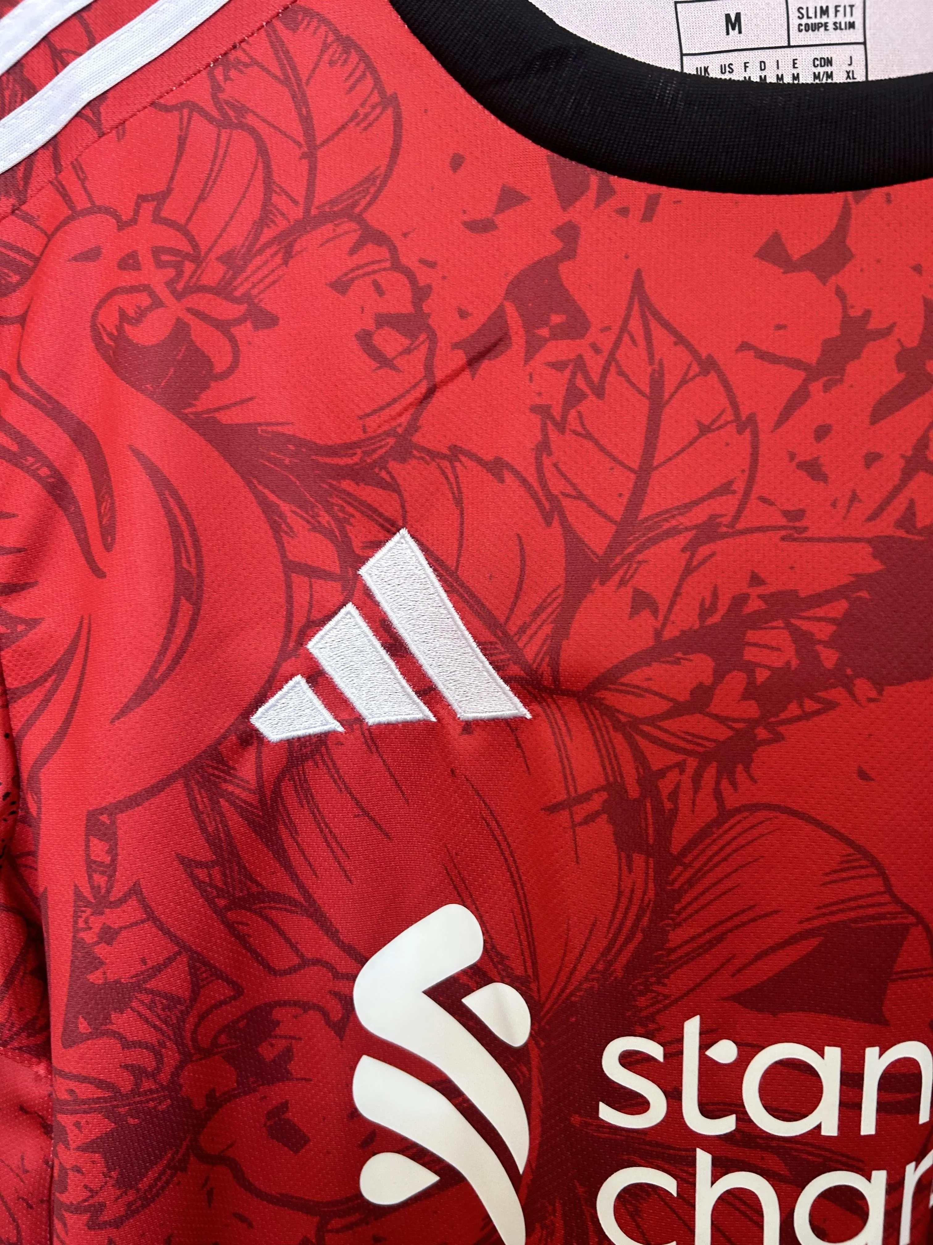 Liverpool “Crimson Talon” Special Kit - Image 3