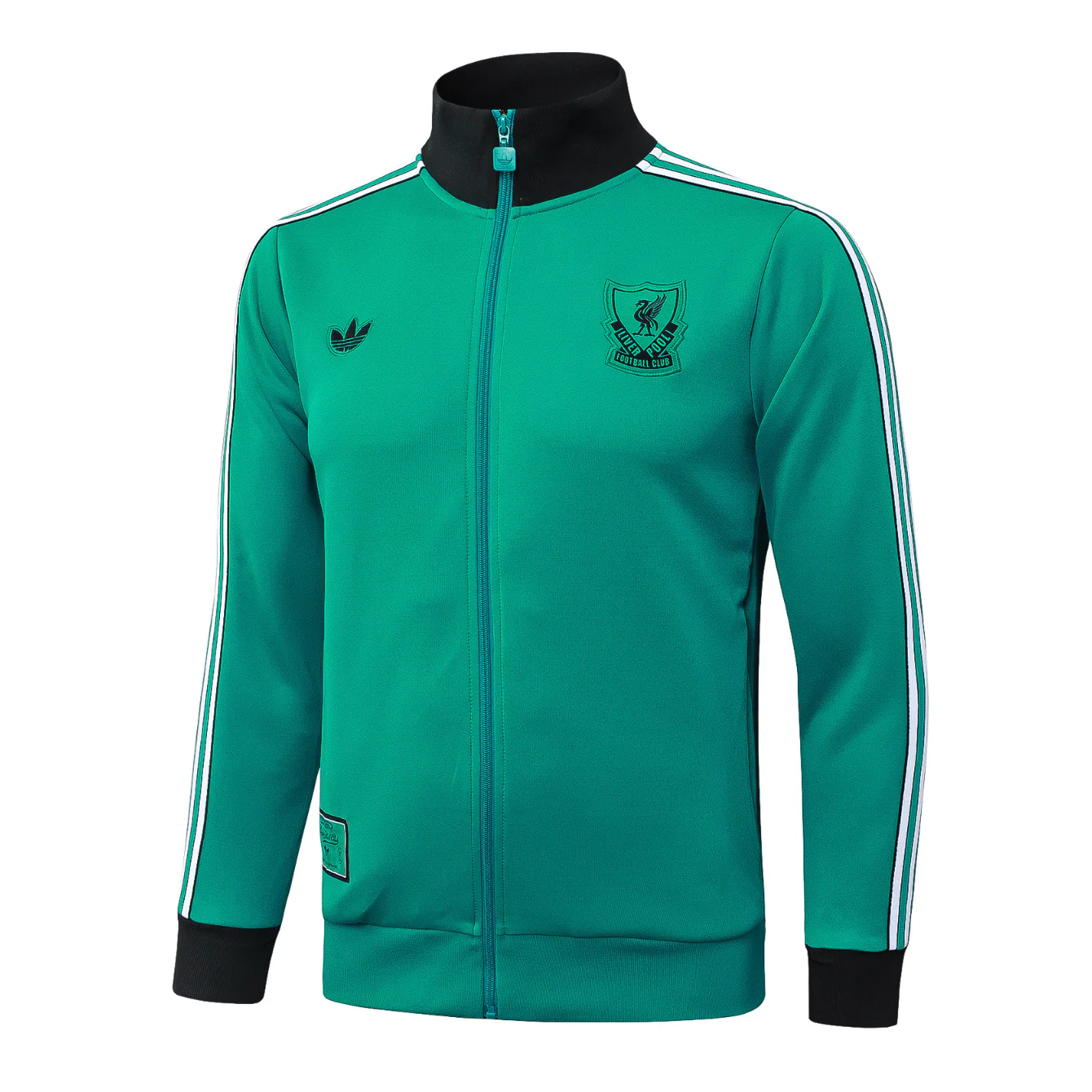 Liverpool FC 2027 Green Tracksuit Terrace Icons - Image 2
