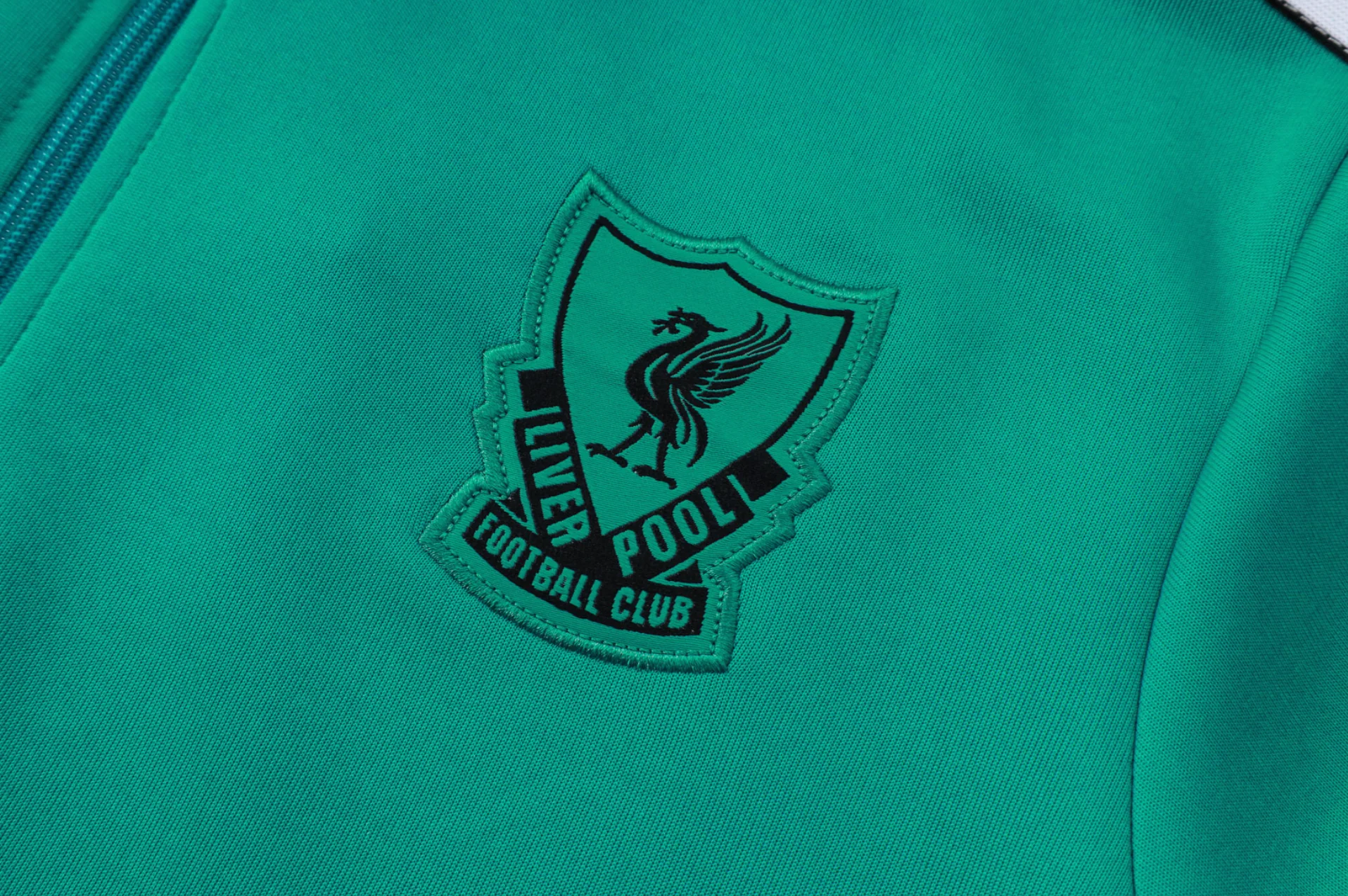 Liverpool FC 2027 Green Tracksuit Terrace Icons - Image 5