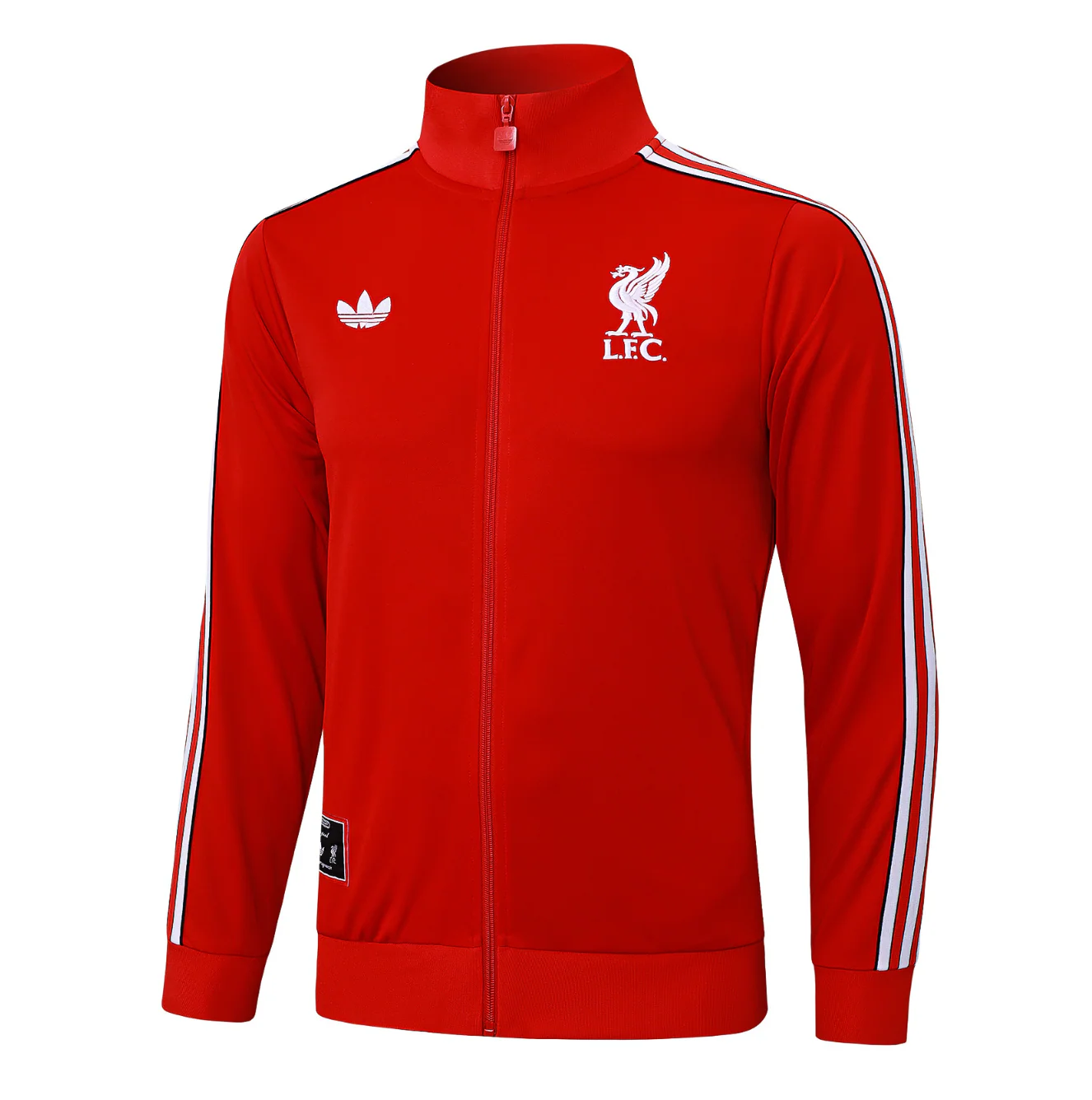 Liverpool FC 2027 Red Tracksuit Terrace Icons - Image 3
