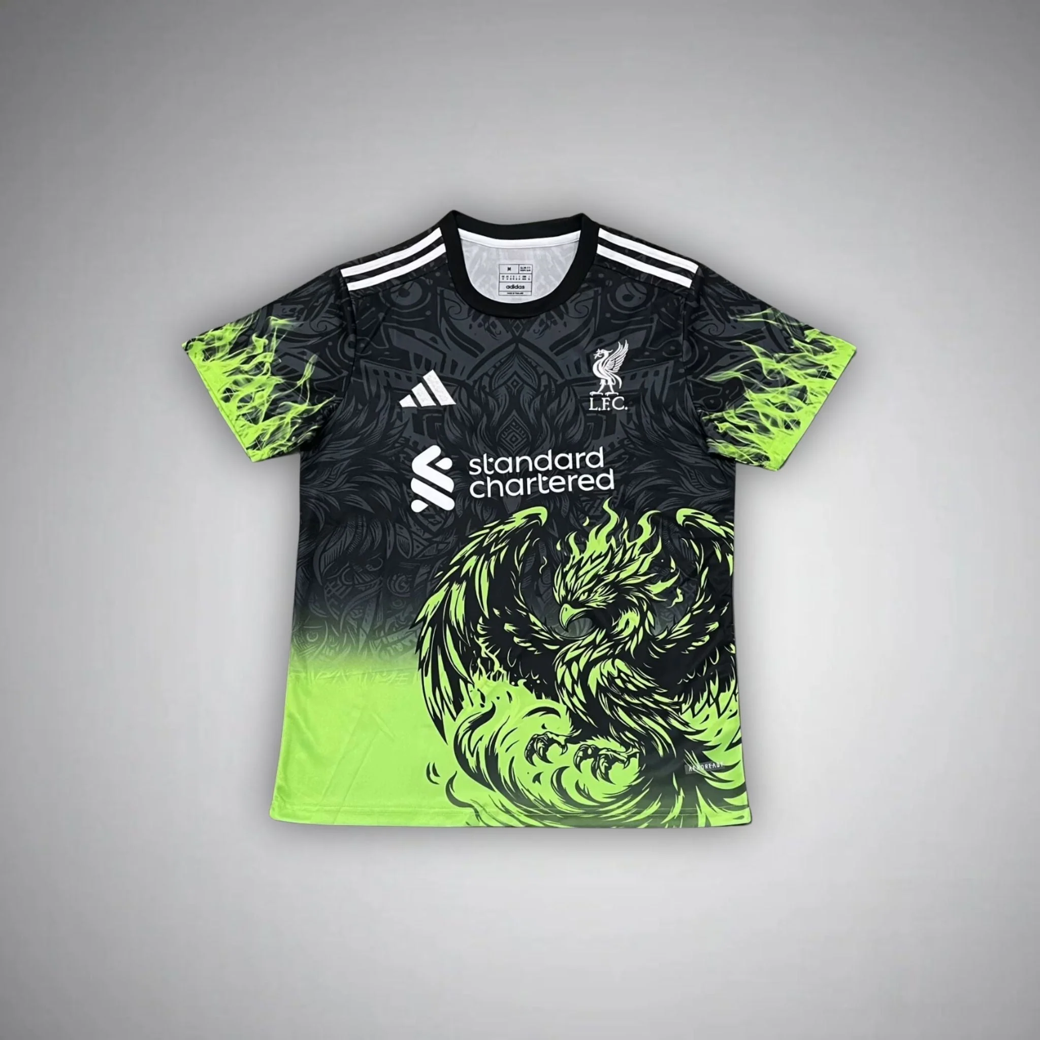 Liverpool Green Dragon kids jersey - Image 2