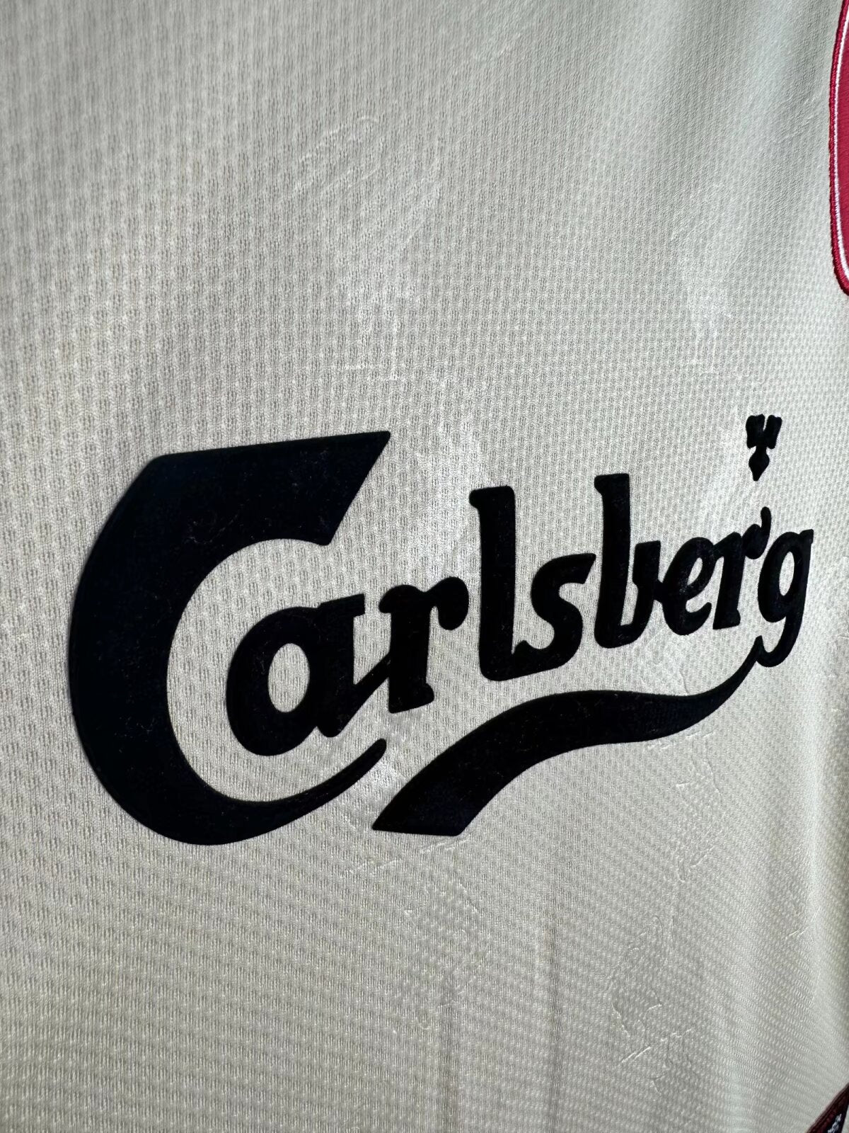 Liverpool Long Sleeve Away Shirt – 1996-97 - Image 2