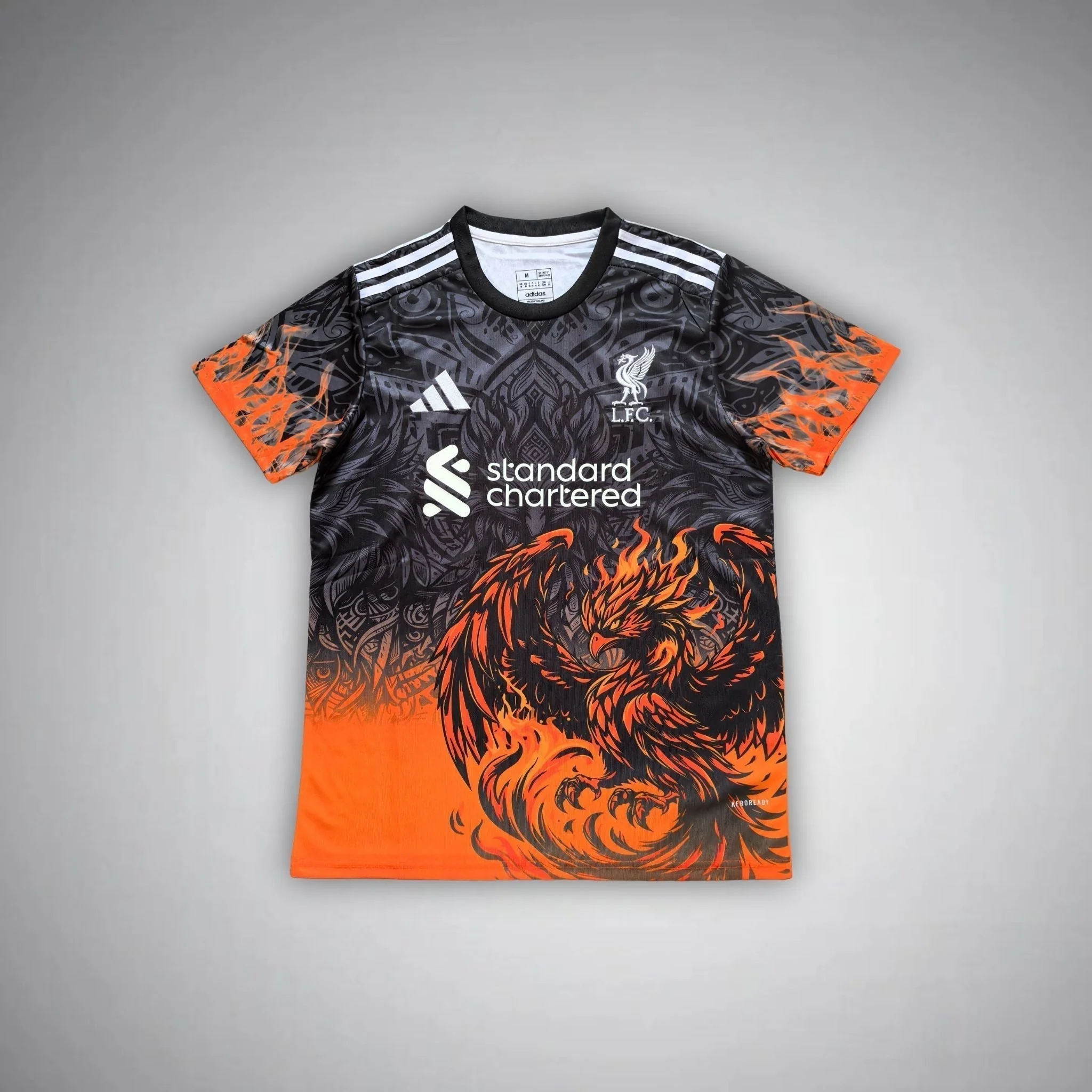 Liverpool Orange Dragon Jersey - Image 2