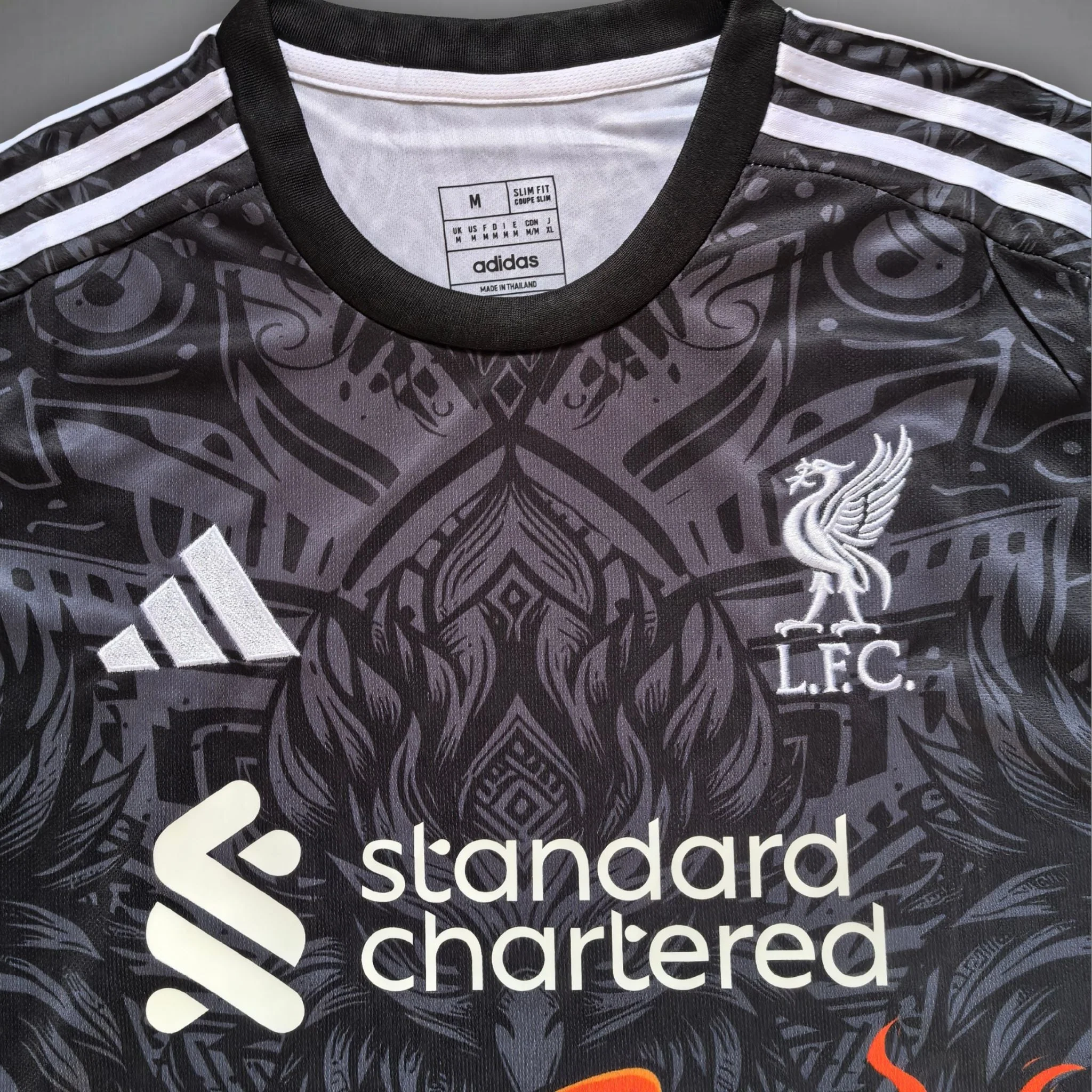 Liverpool Orange Dragon Jersey - Image 3