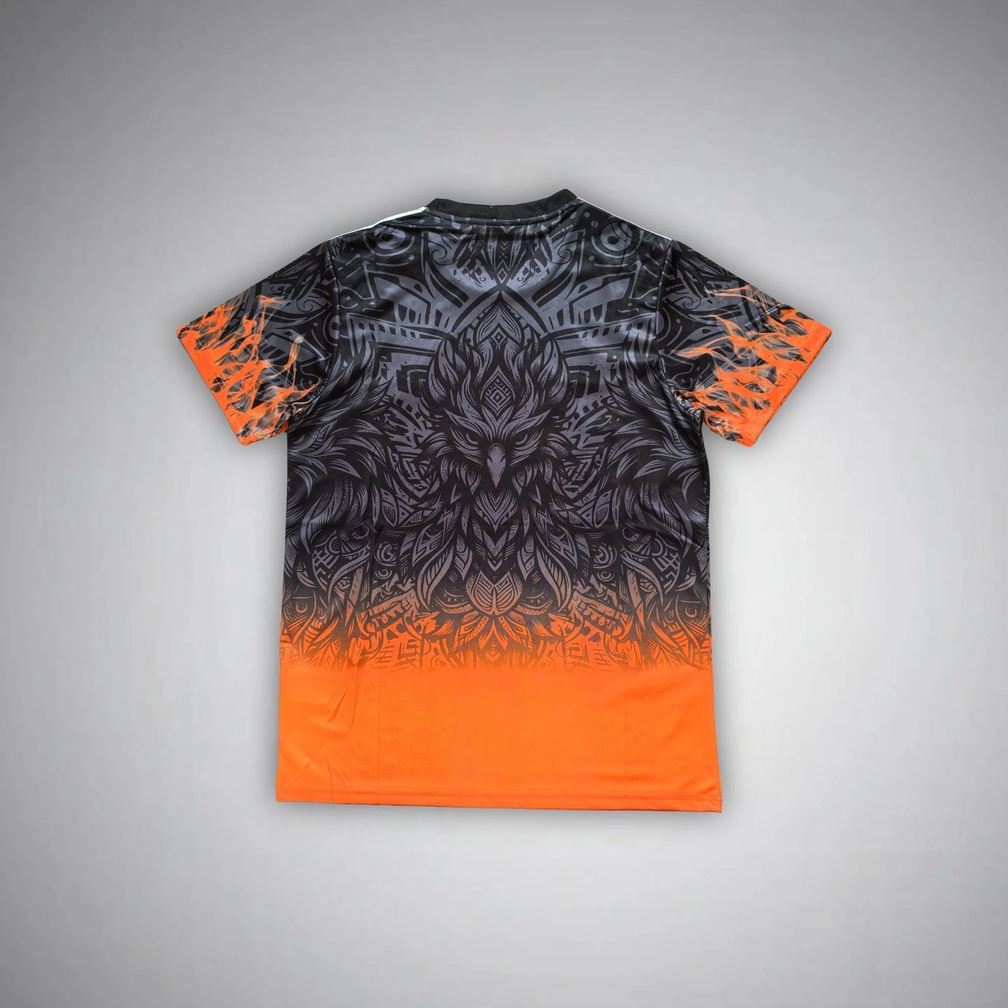 Liverpool Orange Dragon Jersey - Image 4