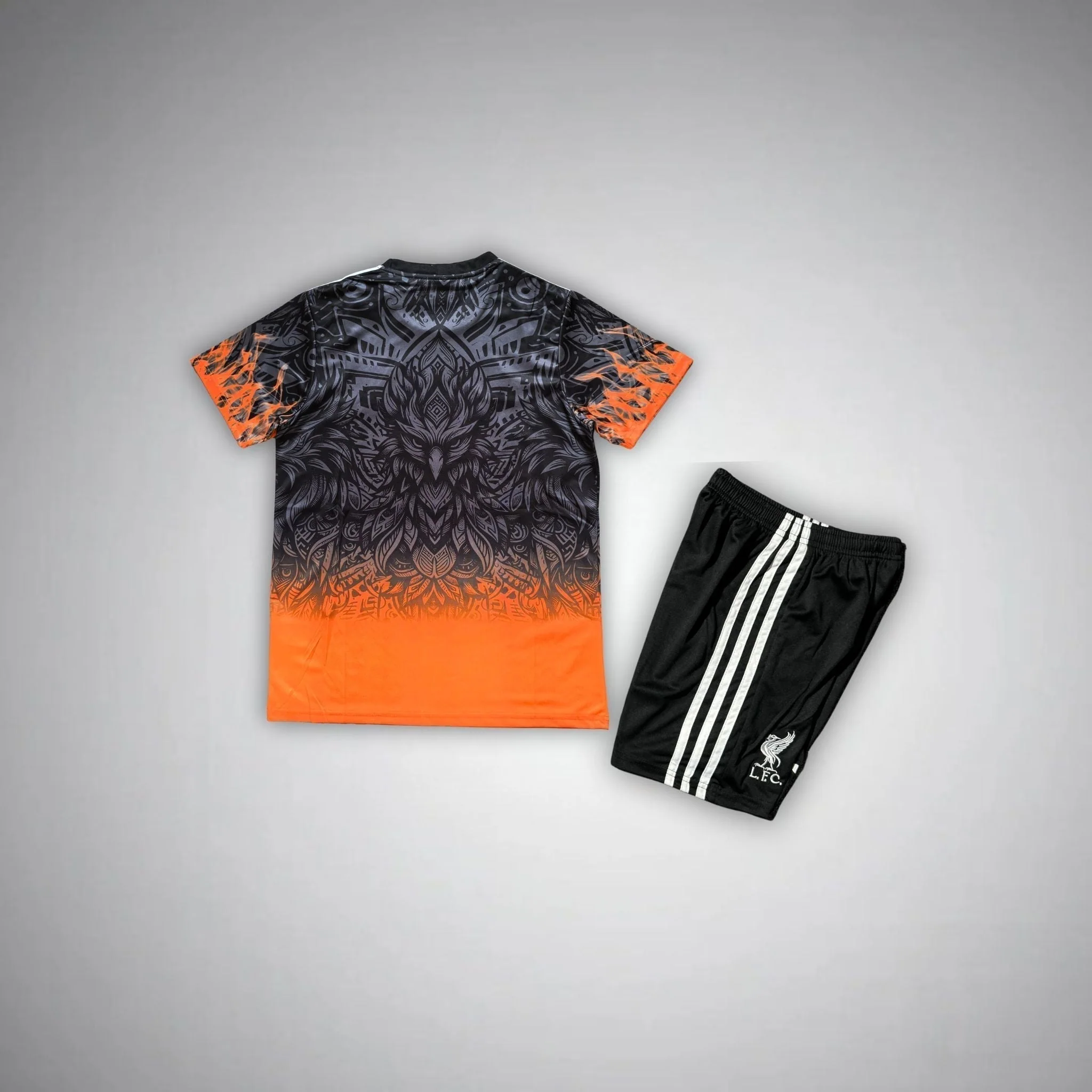 Liverpool Orange Dragon Jersey - Image 5