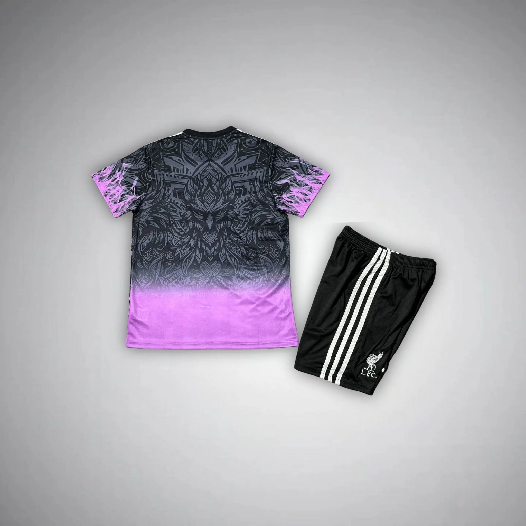 Liverpool Purple Dragon Kids jersey - Image 4