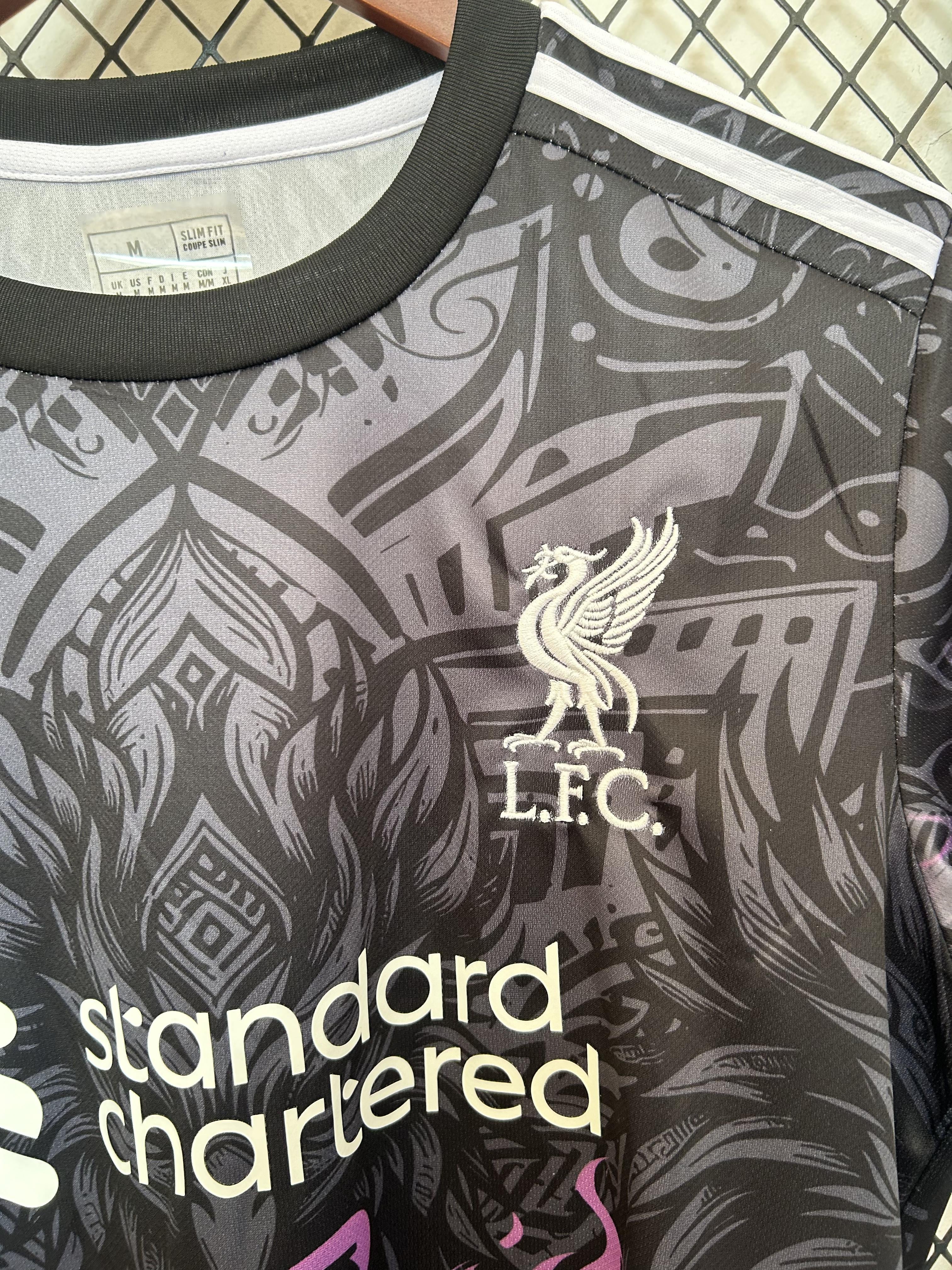 Liverpool purple Eagle Phoenix Special Kit - Image 4