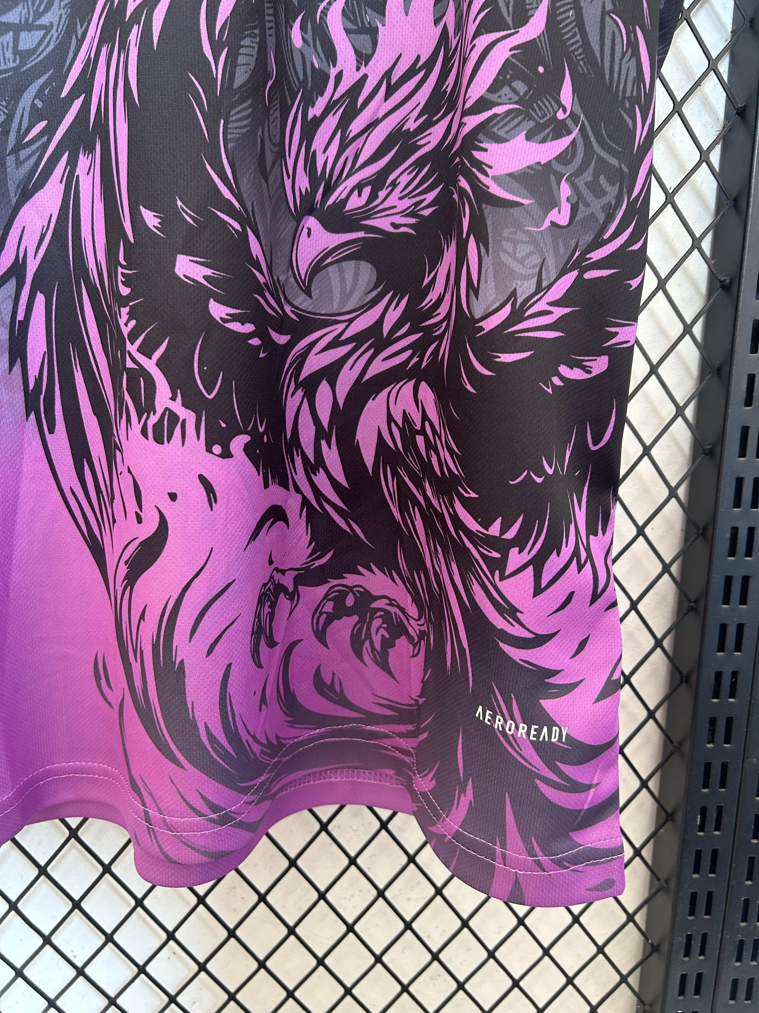 Liverpool purple Eagle Phoenix Special Kit - Image 5