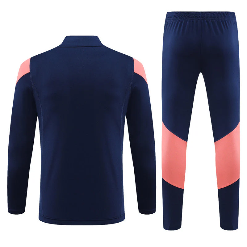 Lyon 23-24 Royal Blue Tracksuit - Image 2