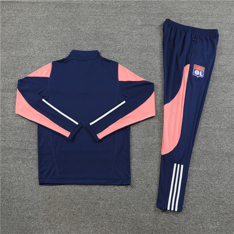 Lyon 23-24 Royal Blue Tracksuit - Image 4