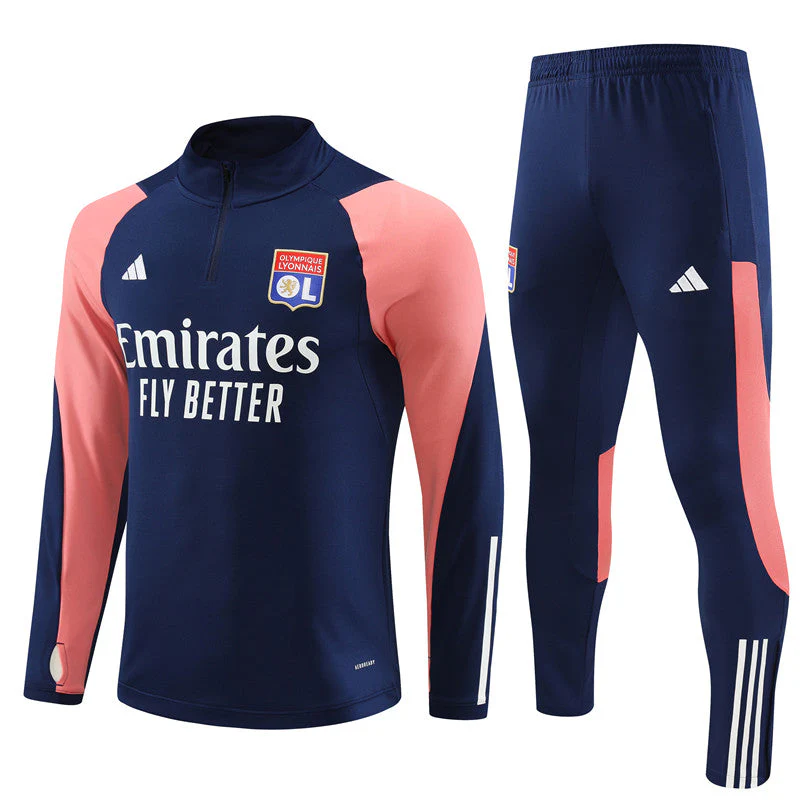 Lyon 23-24 Royal Blue Tracksuit - Image 5