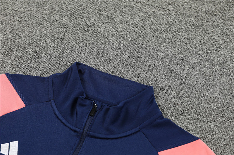 Lyon 23-24 Royal Blue Tracksuit - Image 6