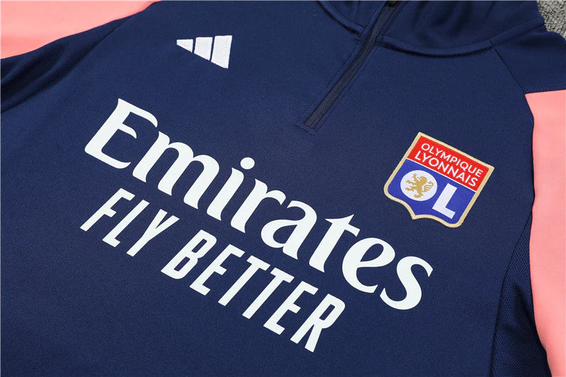 Lyon 23-24 Royal Blue Tracksuit - Image 7