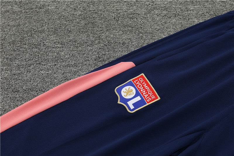 Lyon 23-24 Royal Blue Tracksuit - Image 9