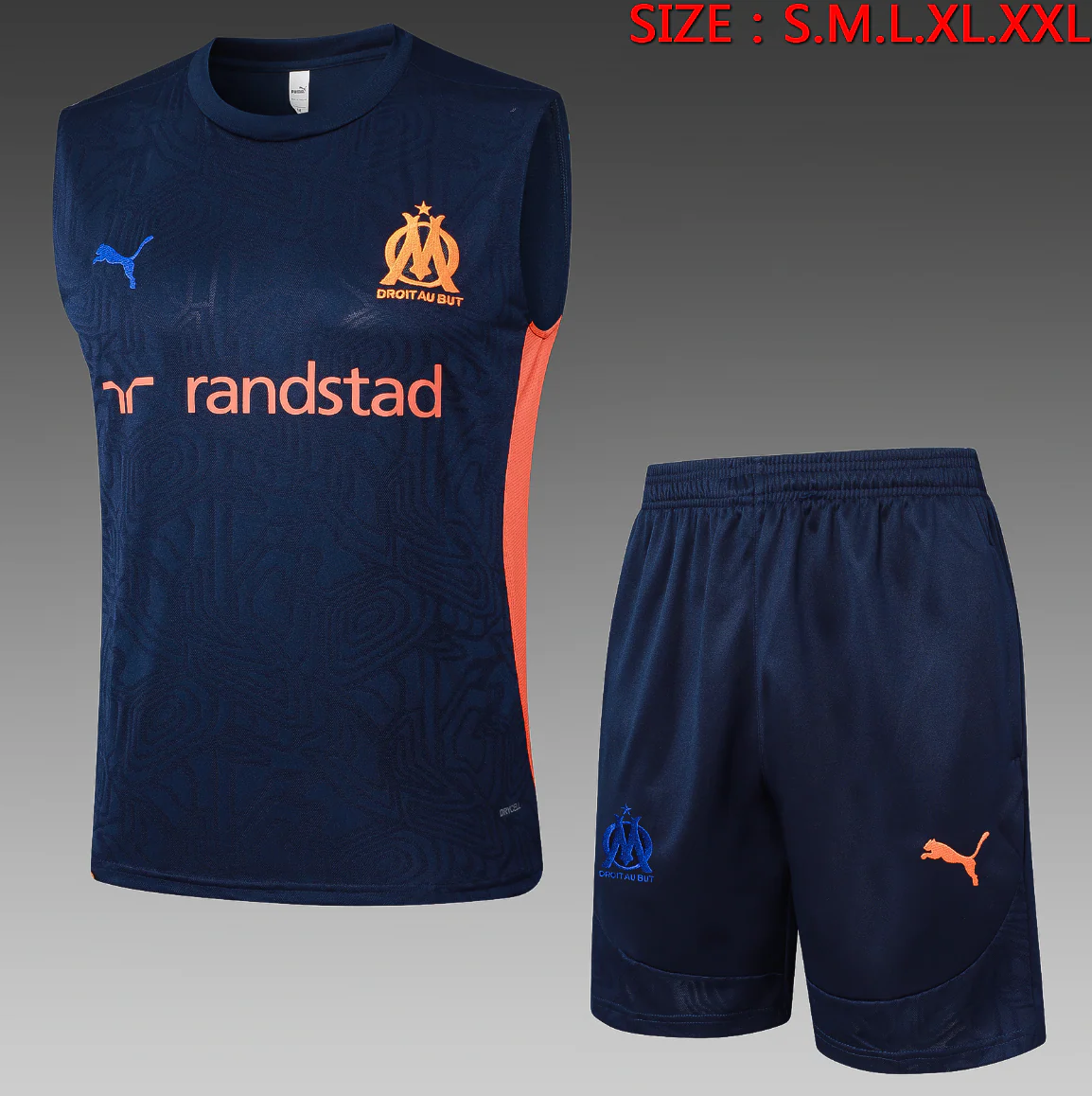 Maillot de Marseille Sans Manches - Image 3