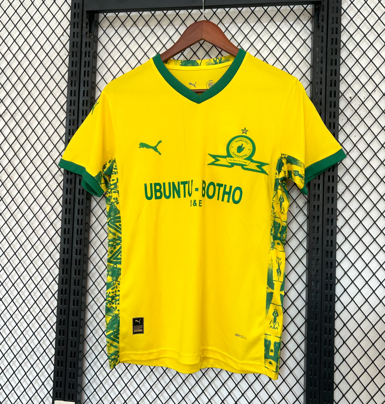 Mamelodi Sundowns 2025/2026 Home Jersey - Image 3