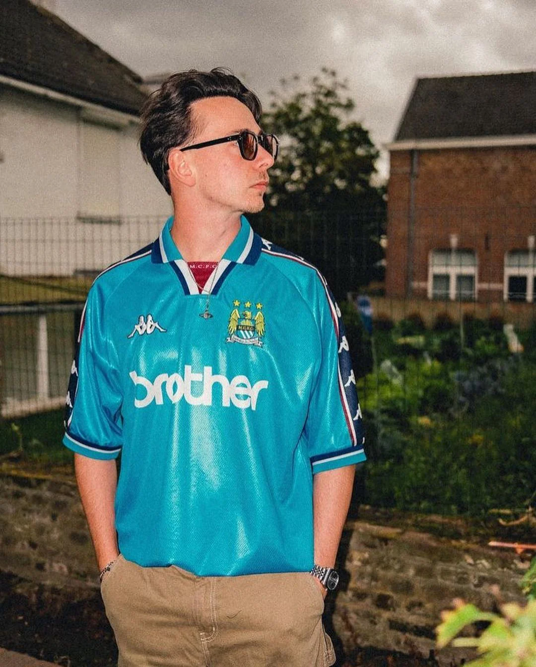 MAN CITY 1997 HOME - Image 3