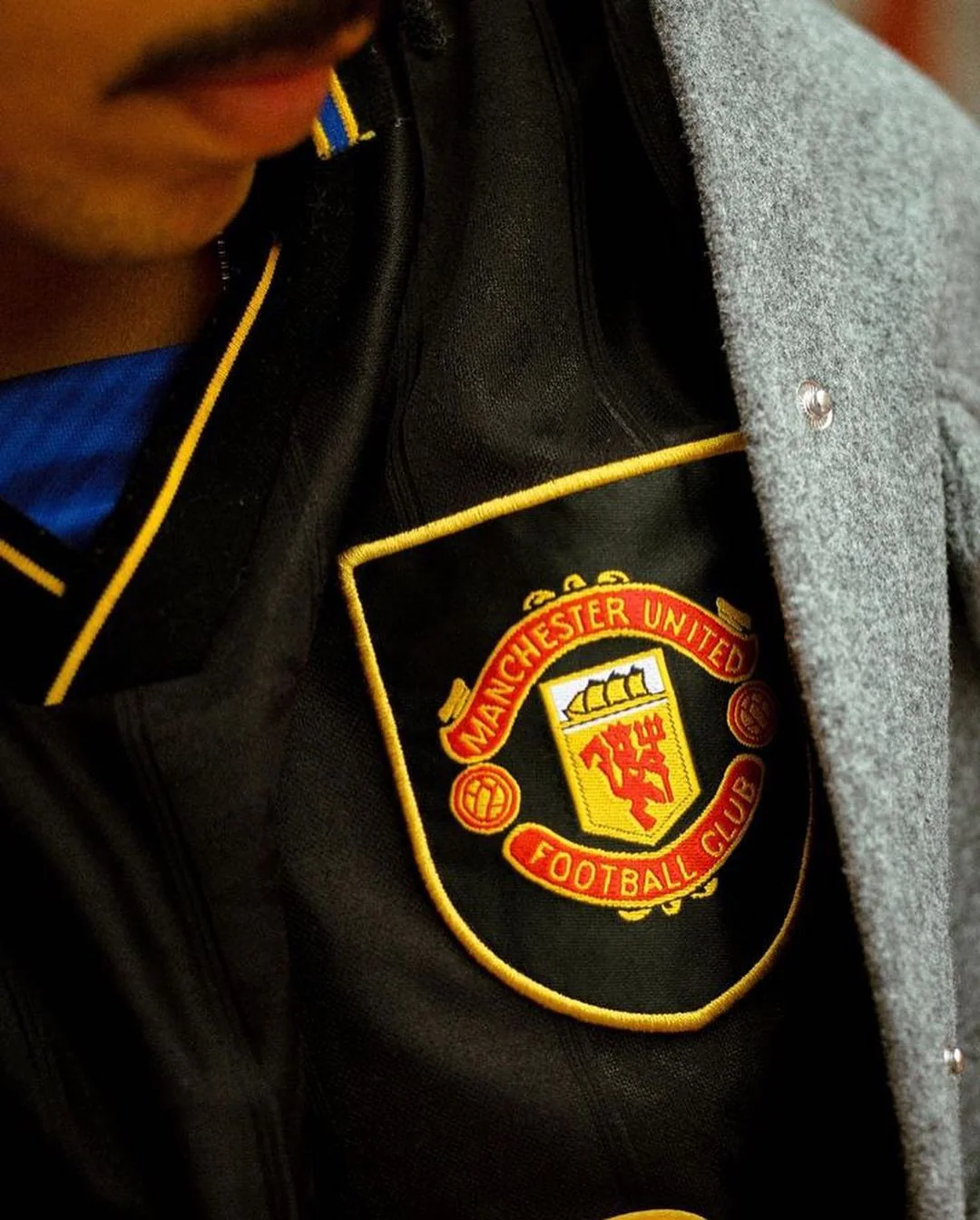 MAN UNITED 1994 AWAY - Image 2