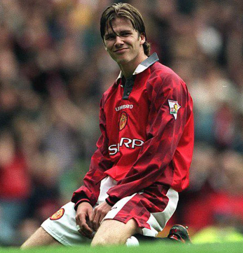 MAN UNITED 1996 HOME long sleeves - Image 7