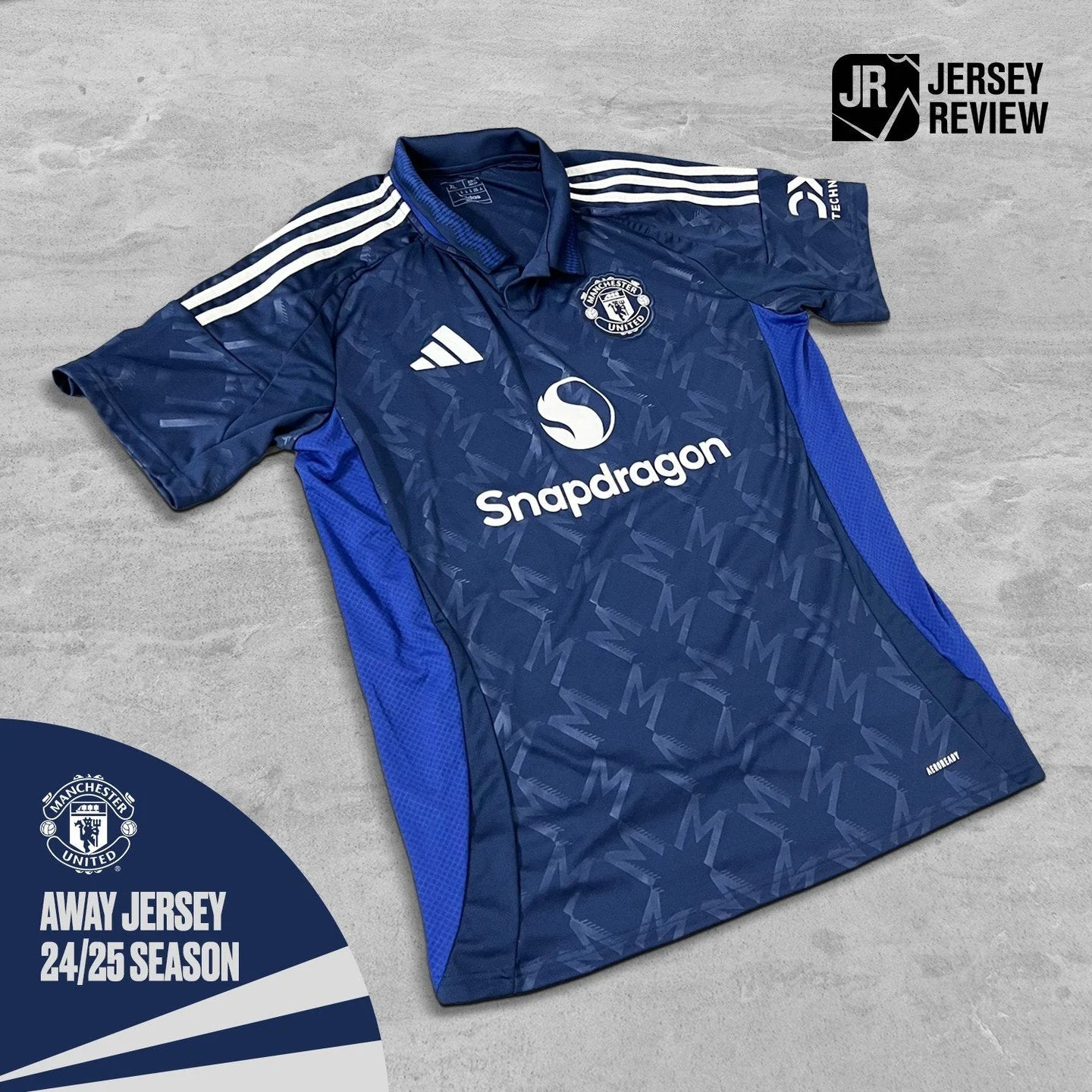 Man United Away jersey 2024/25 - Image 3