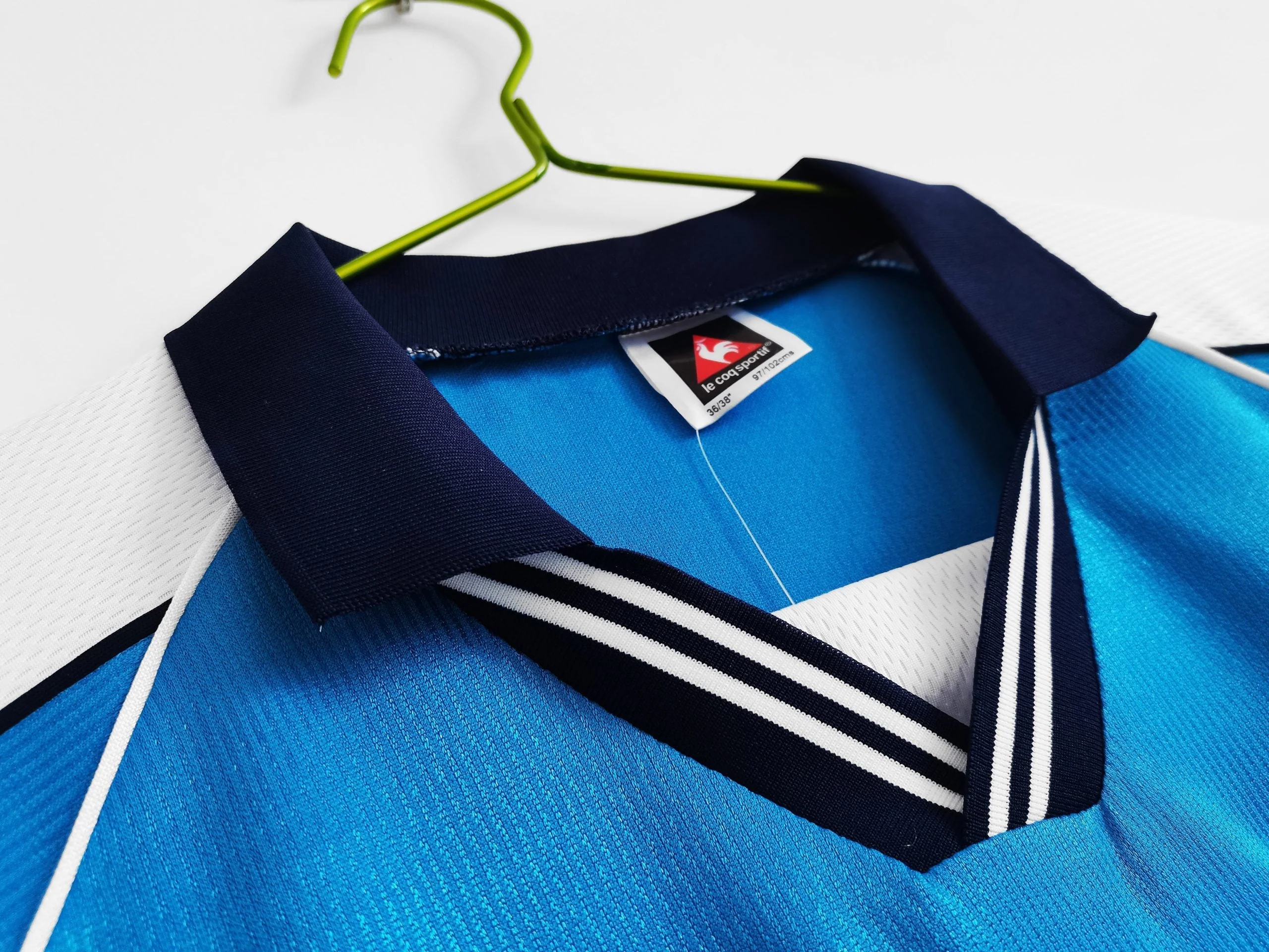 Manchester City 1999–2001 Retro Home Jersey - Image 5