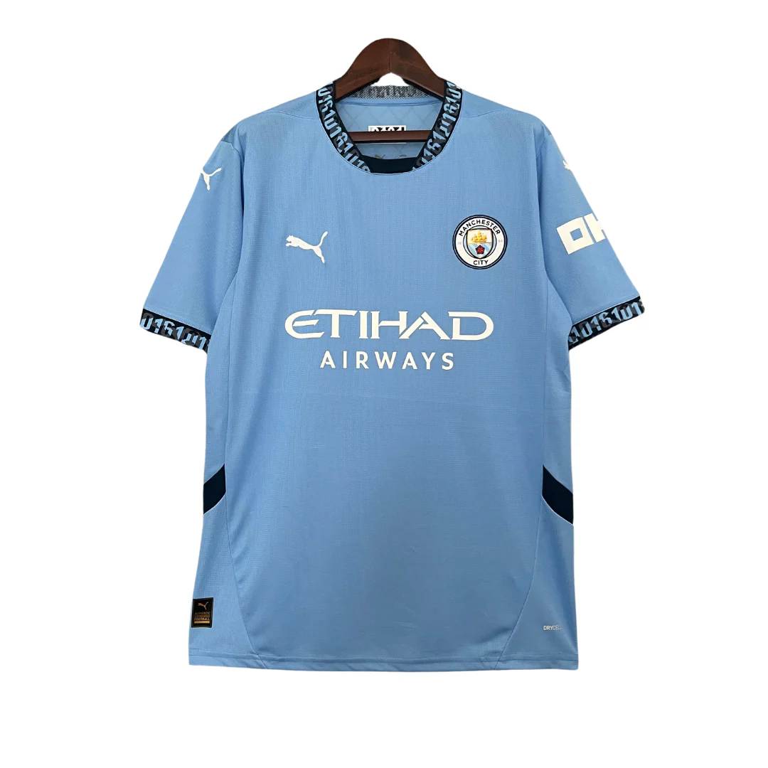Manchester City 2024/2025 Home Kit - Image 2