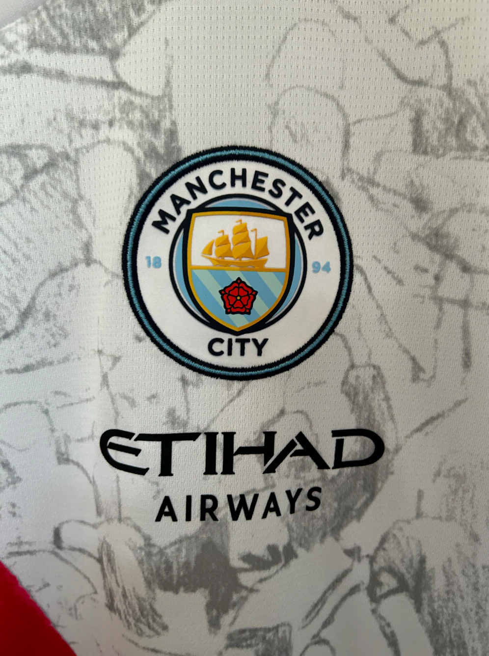 Manchester City 2025 / 2026 away jersey - Image 4