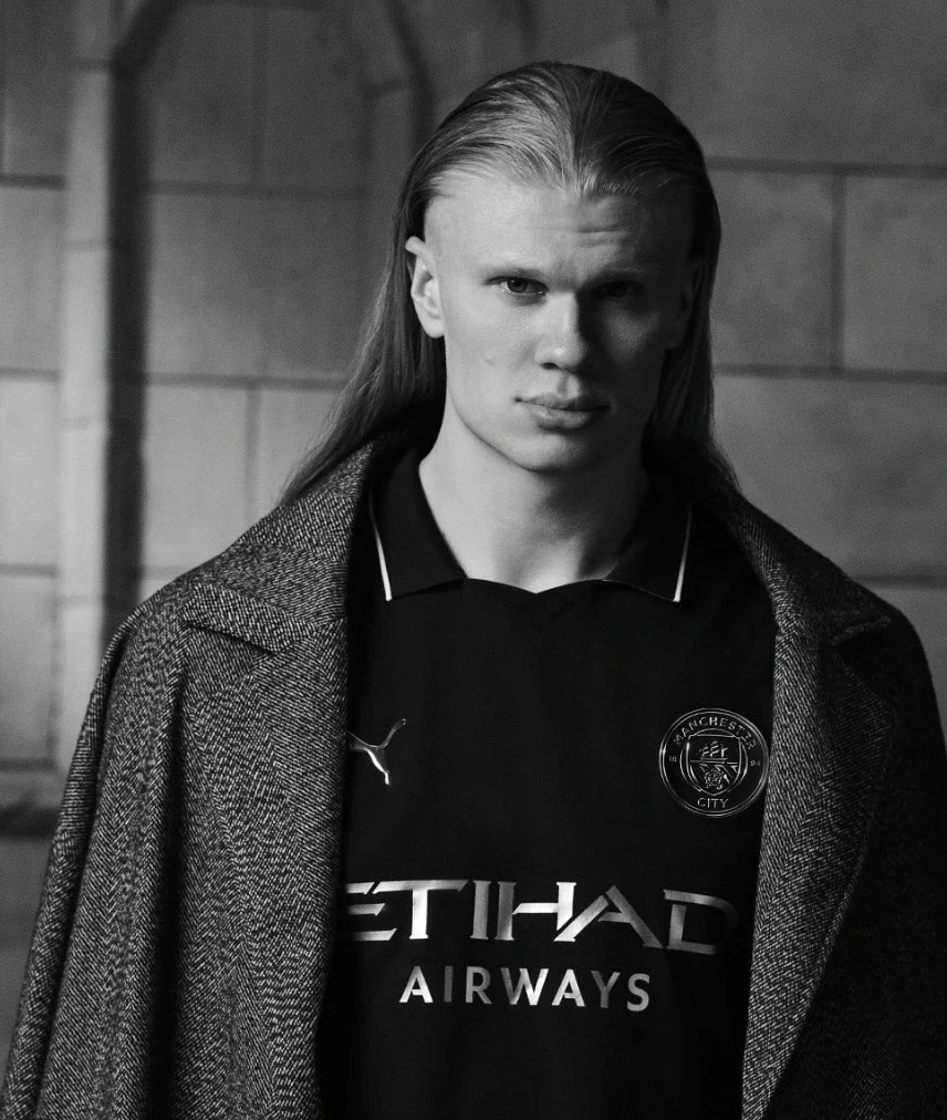 Manchester City 2025/2026 Black Away Jersey - Image 5