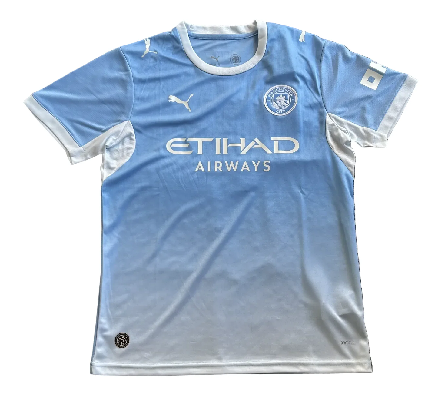 Manchester City 2026-2027 Home Jersey