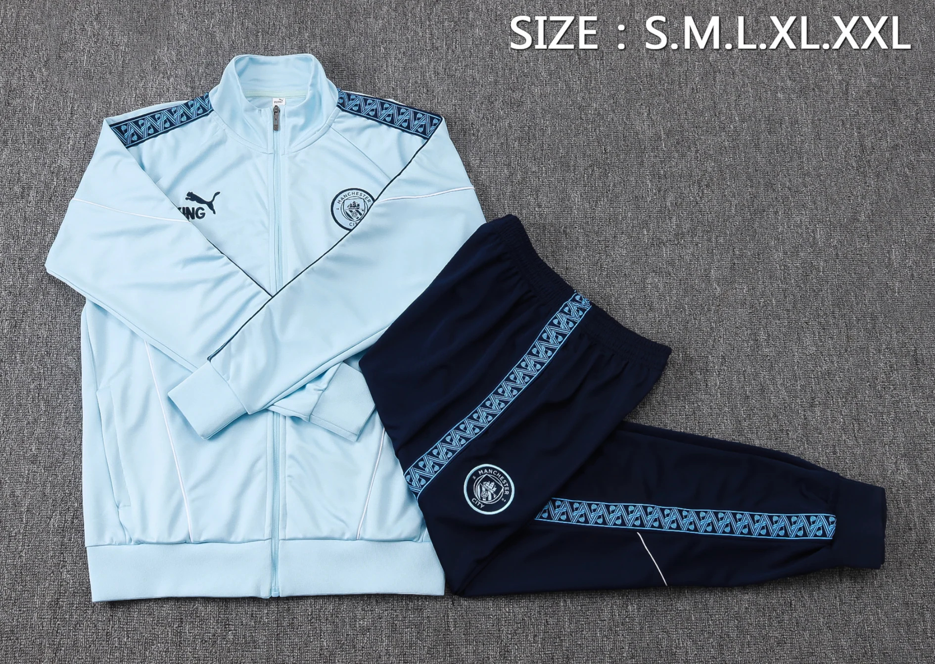 Manchester City 2026 King Tracksuit - Image 2