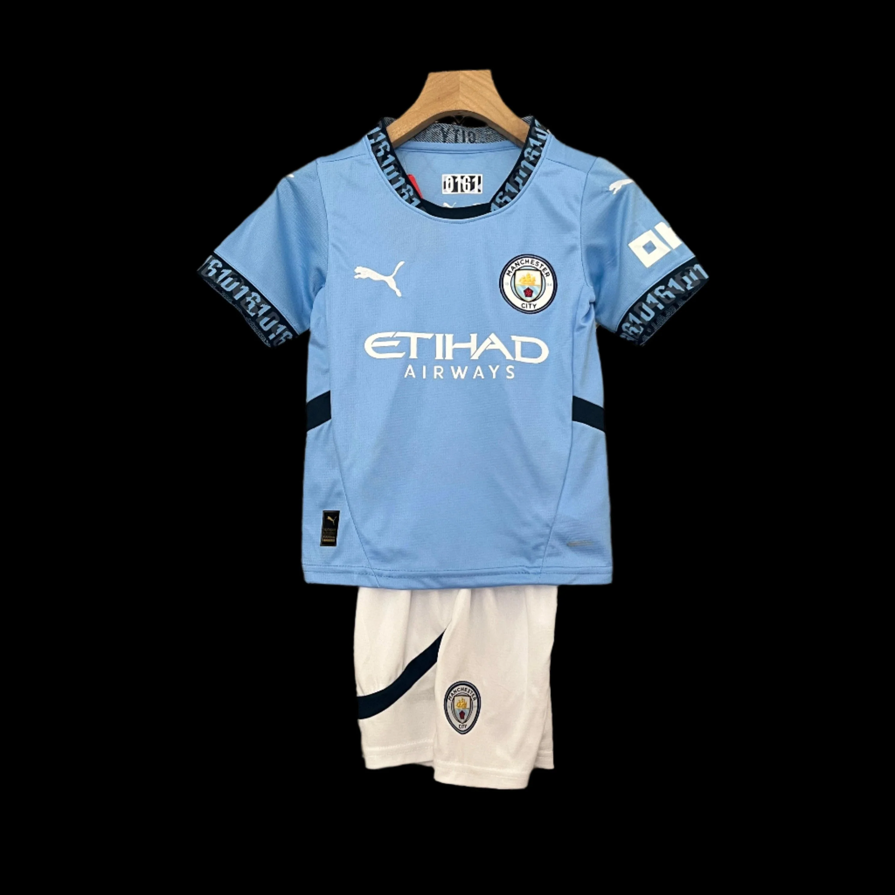 Manchester City 24-25 Kids jersey