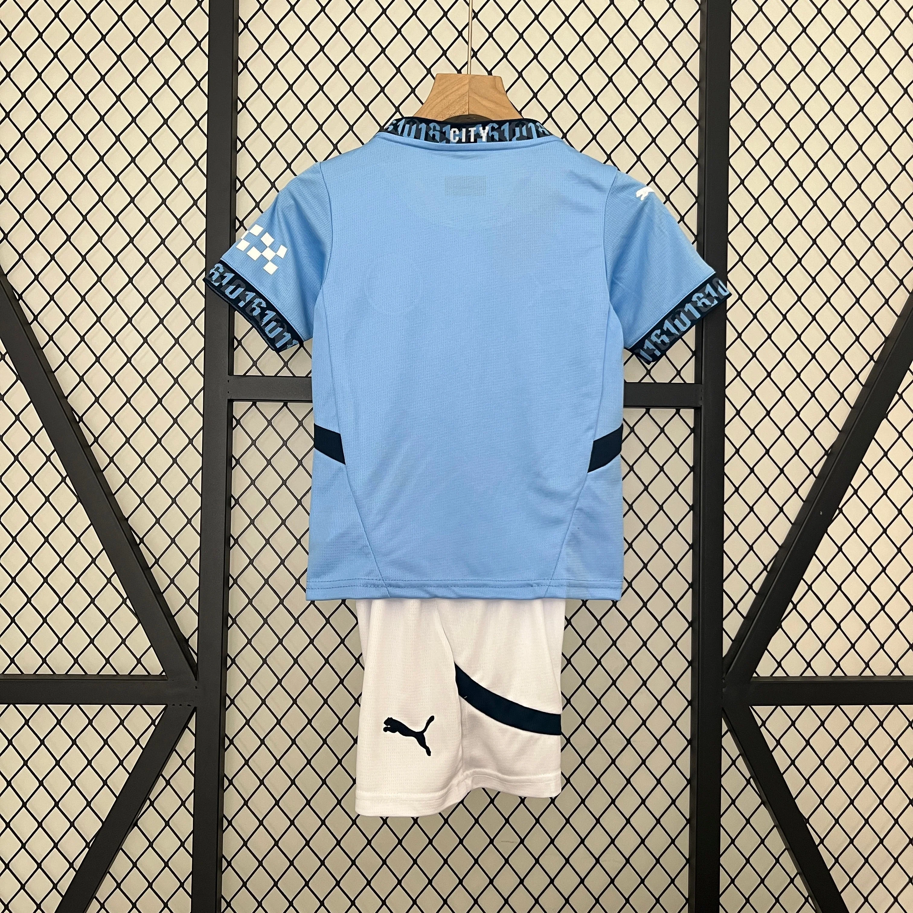 Manchester City 24-25 Kids jersey - Image 2