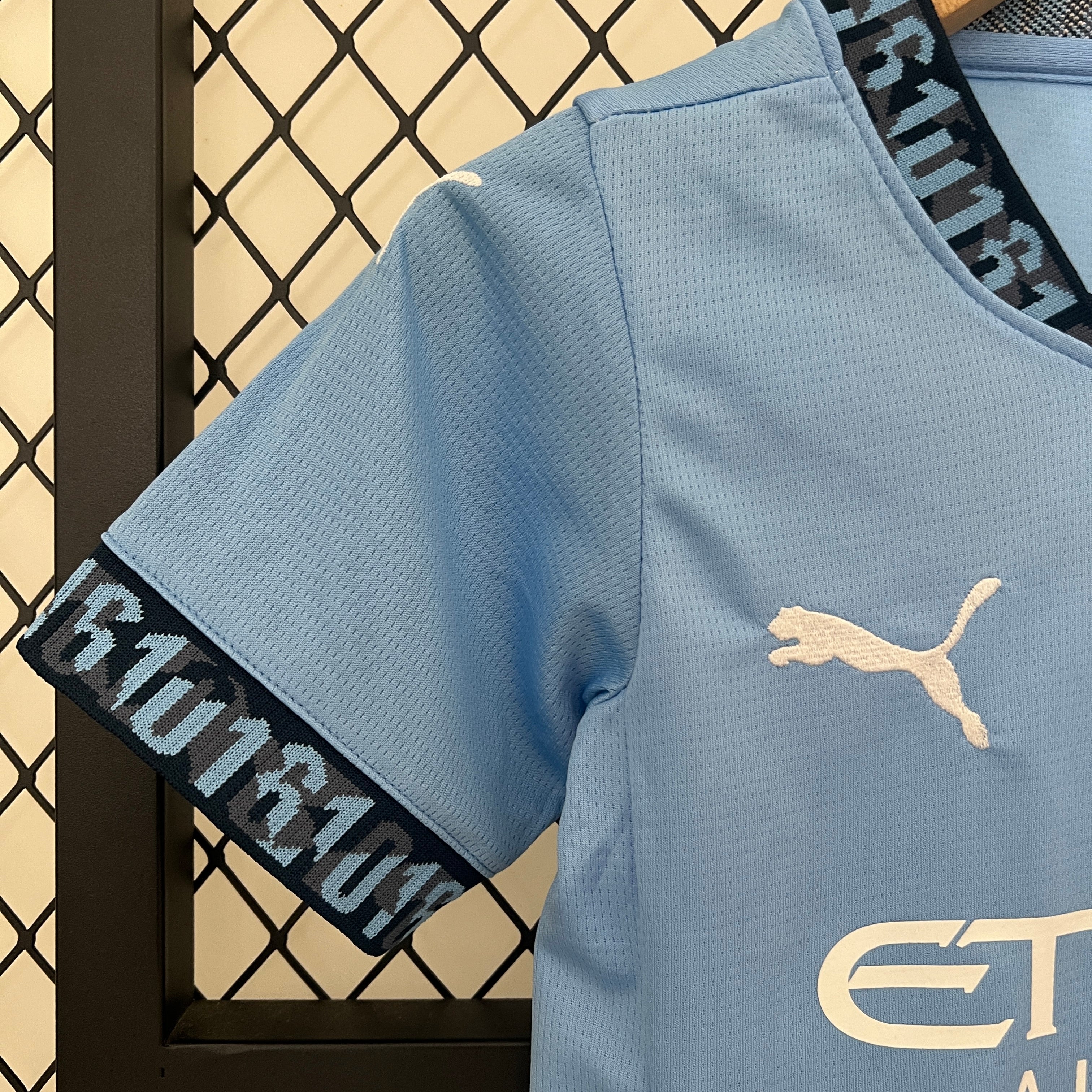 Manchester City 24-25 Kids jersey - Image 6