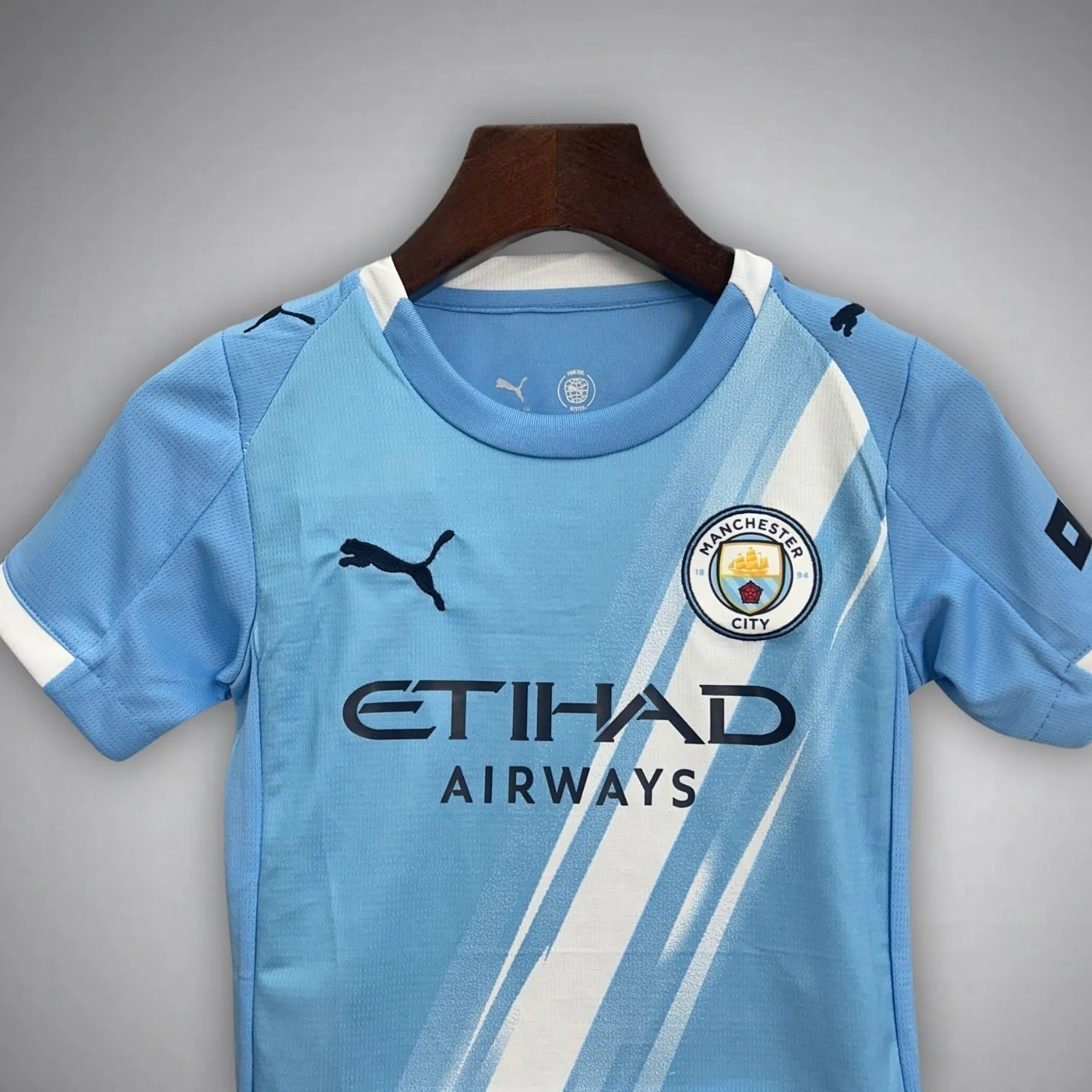 Manchester City Kids Jersey 2025/2026 - Image 2