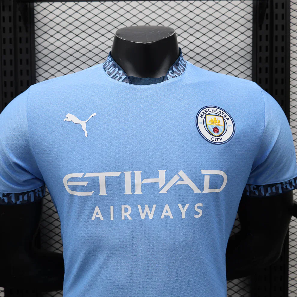 Manchester City Player Version Home Jersey 2024/25 - Image 3