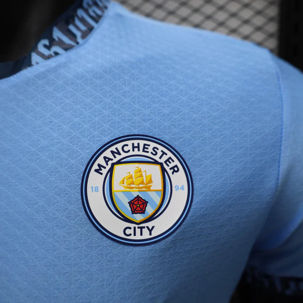 Manchester City Player Version Home Jersey 2024/25 - Image 4