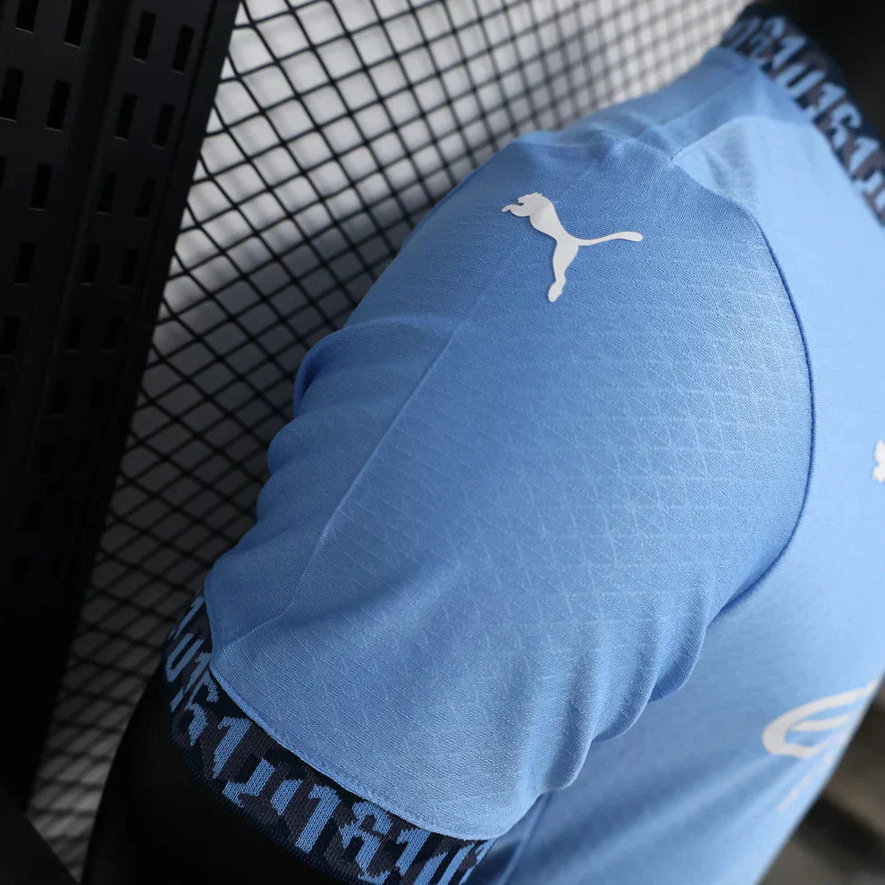 Manchester City Player Version Home Jersey 2024/25 - Image 7
