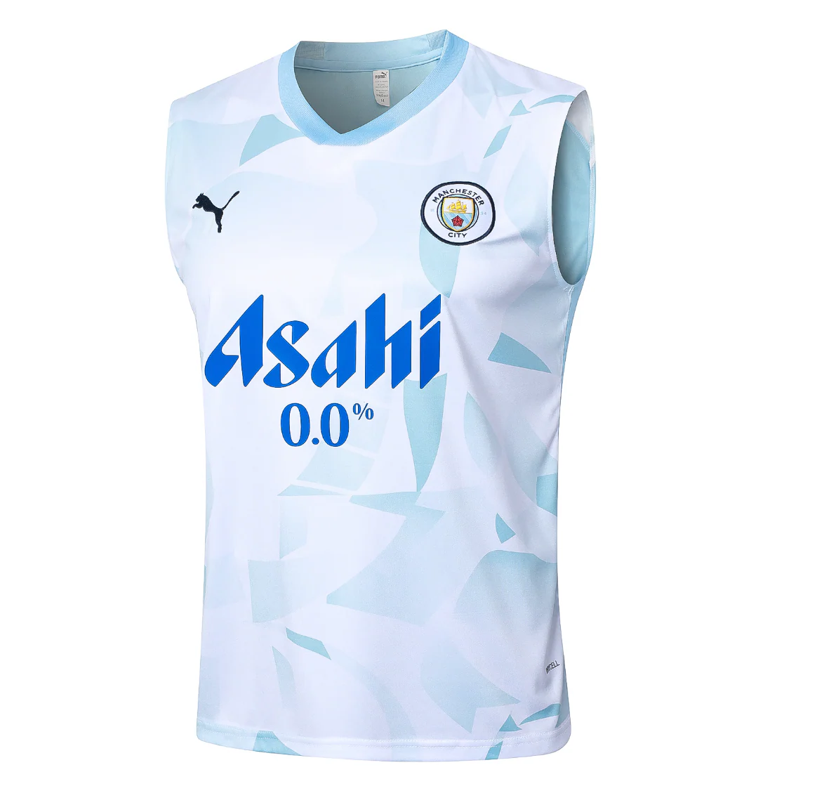 Manchester City Sleeveless Training set - Image 2