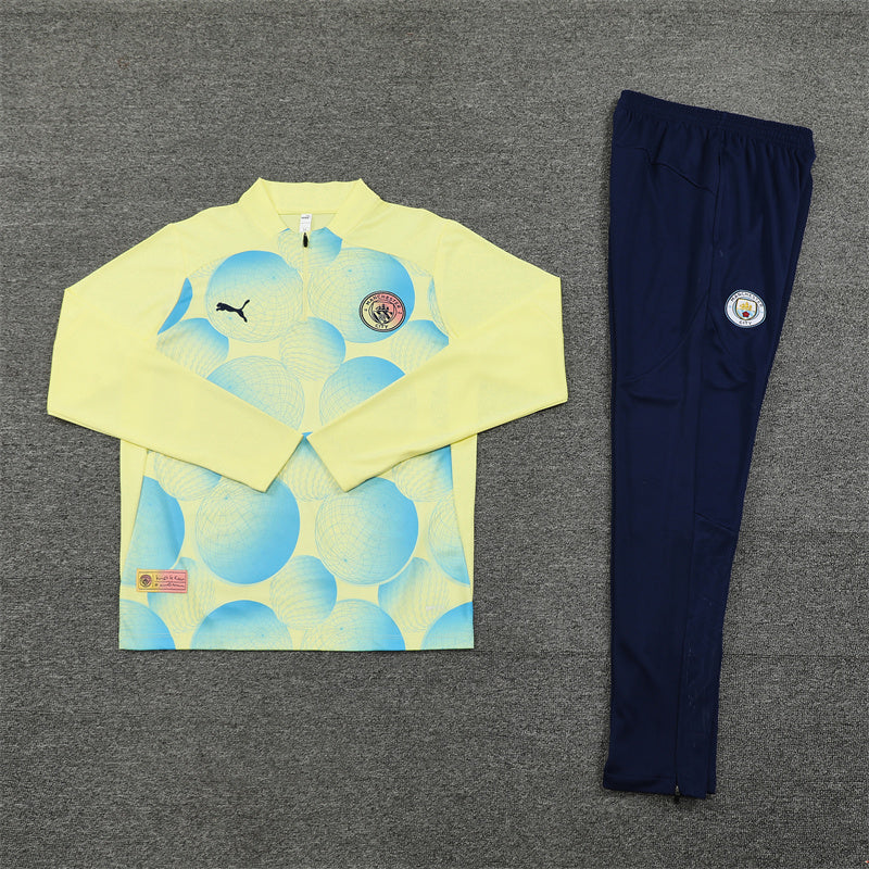 Manchester City Tracksuit 24/25 - Image 2
