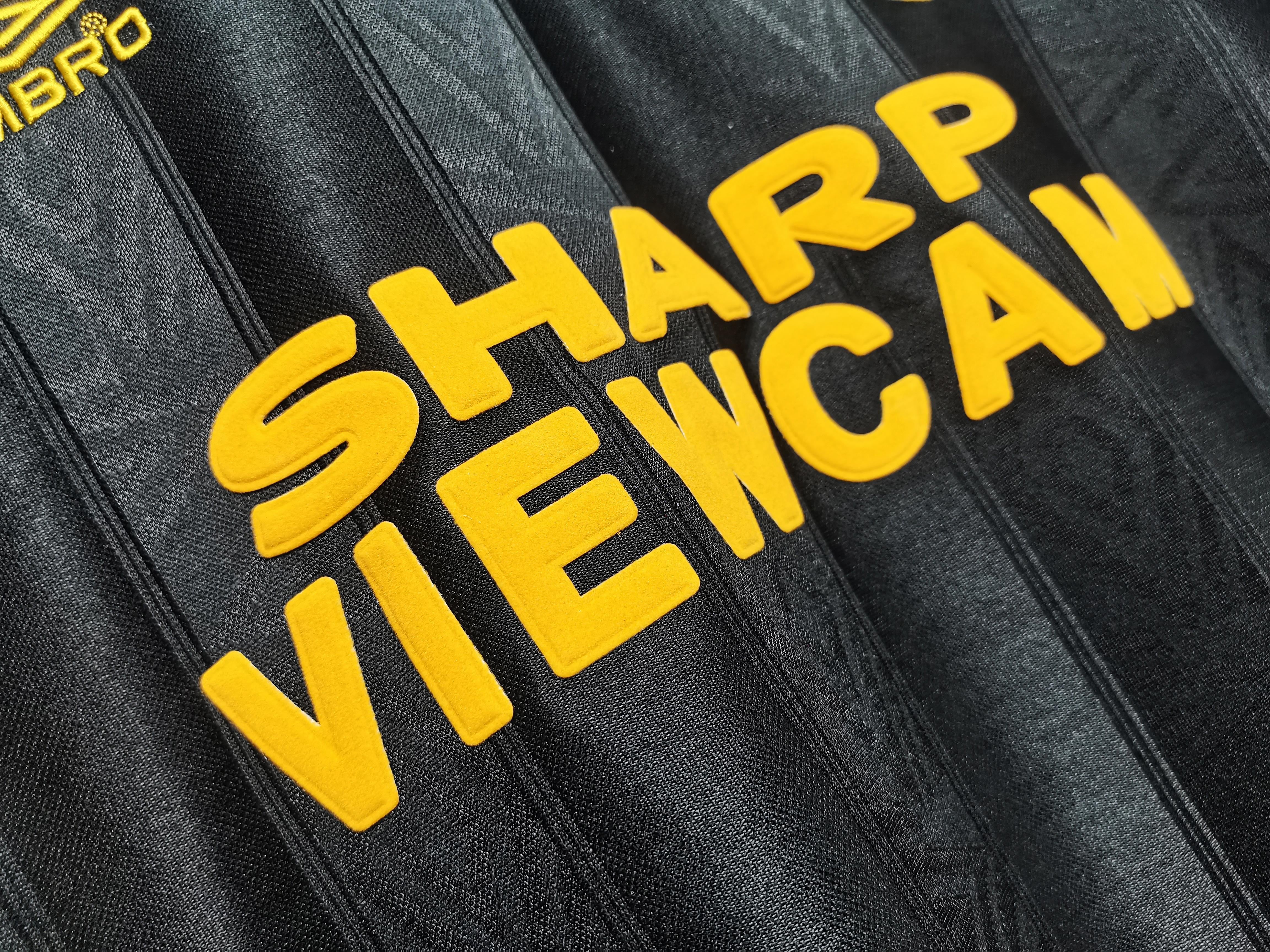 Manchester United 1993-1995 Long Sleeve Away Kit - Image 3