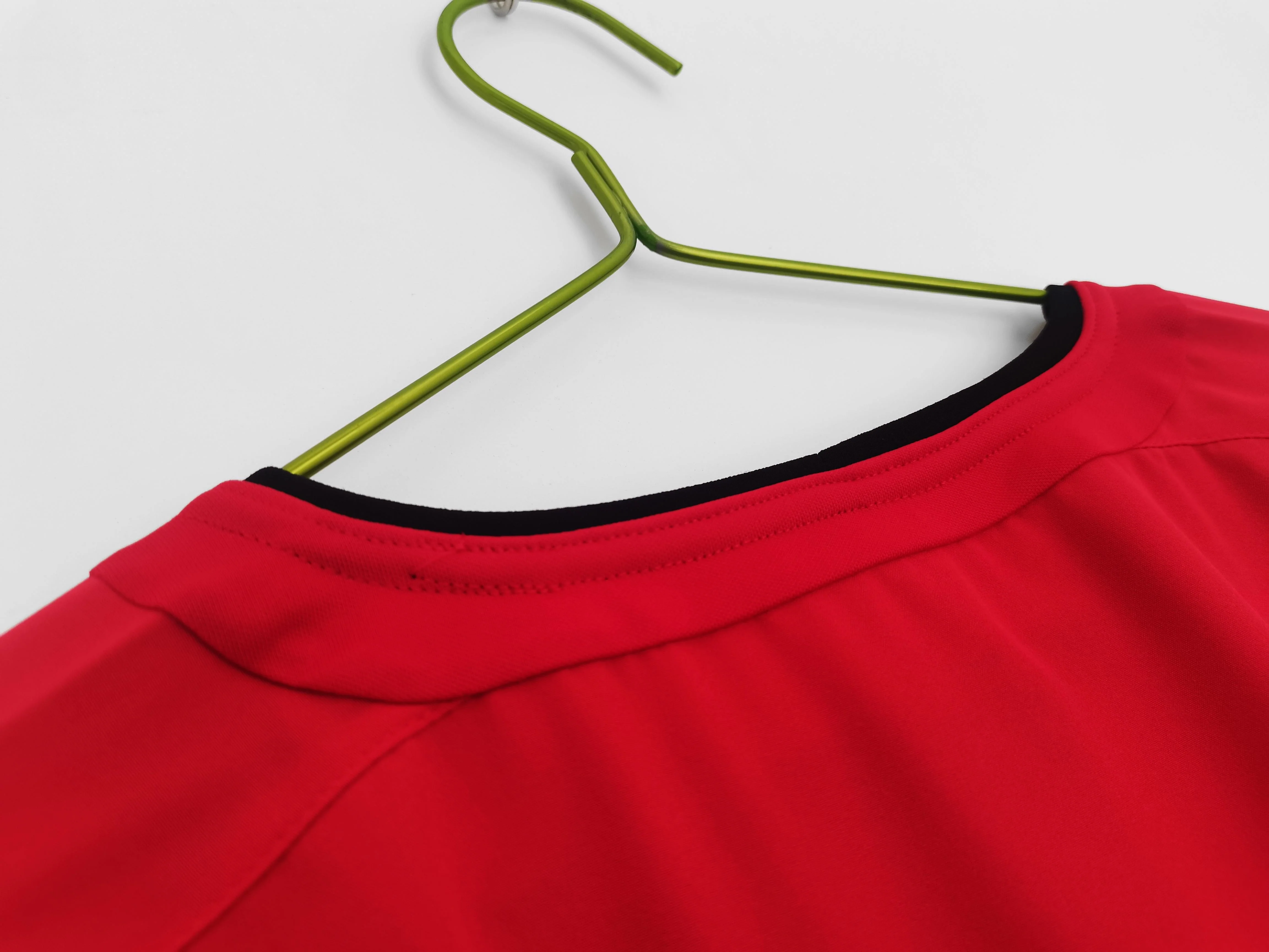 Manchester United 2003-2004 Long Sleeve Home Kit - Image 6