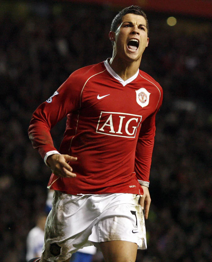 Manchester United 2006-2007 Long Sleeve Home Kit - Image 5