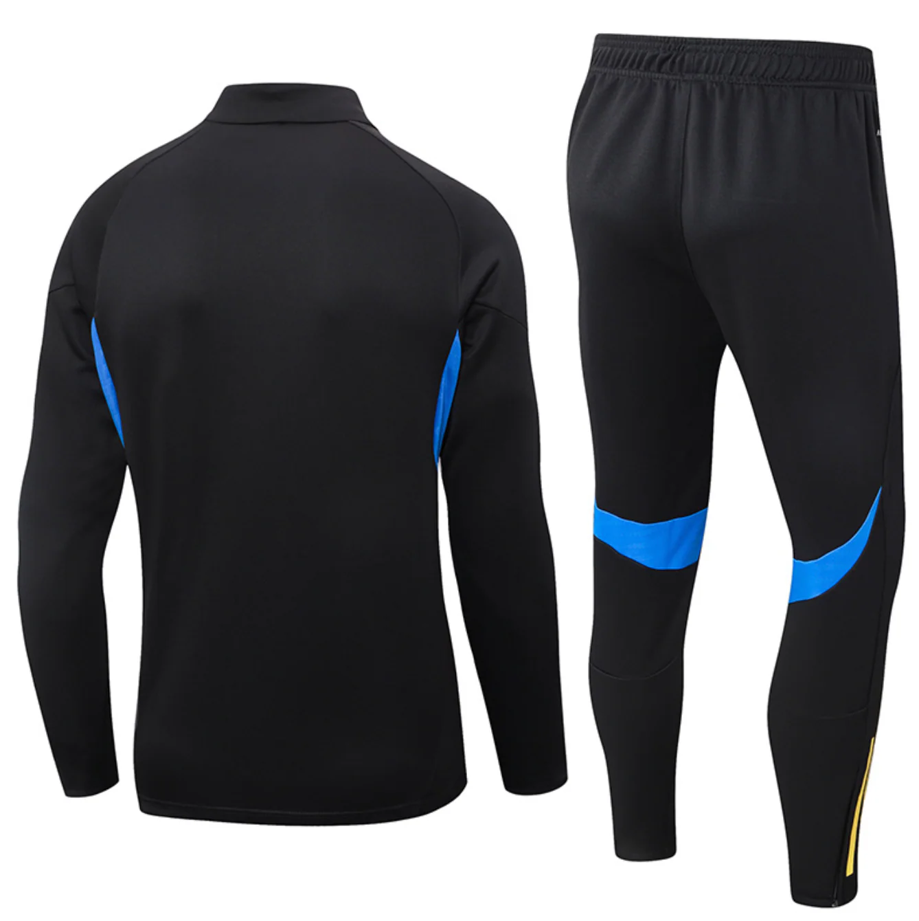 Manchester United 2025/2026 Black Tracksuit - Image 2