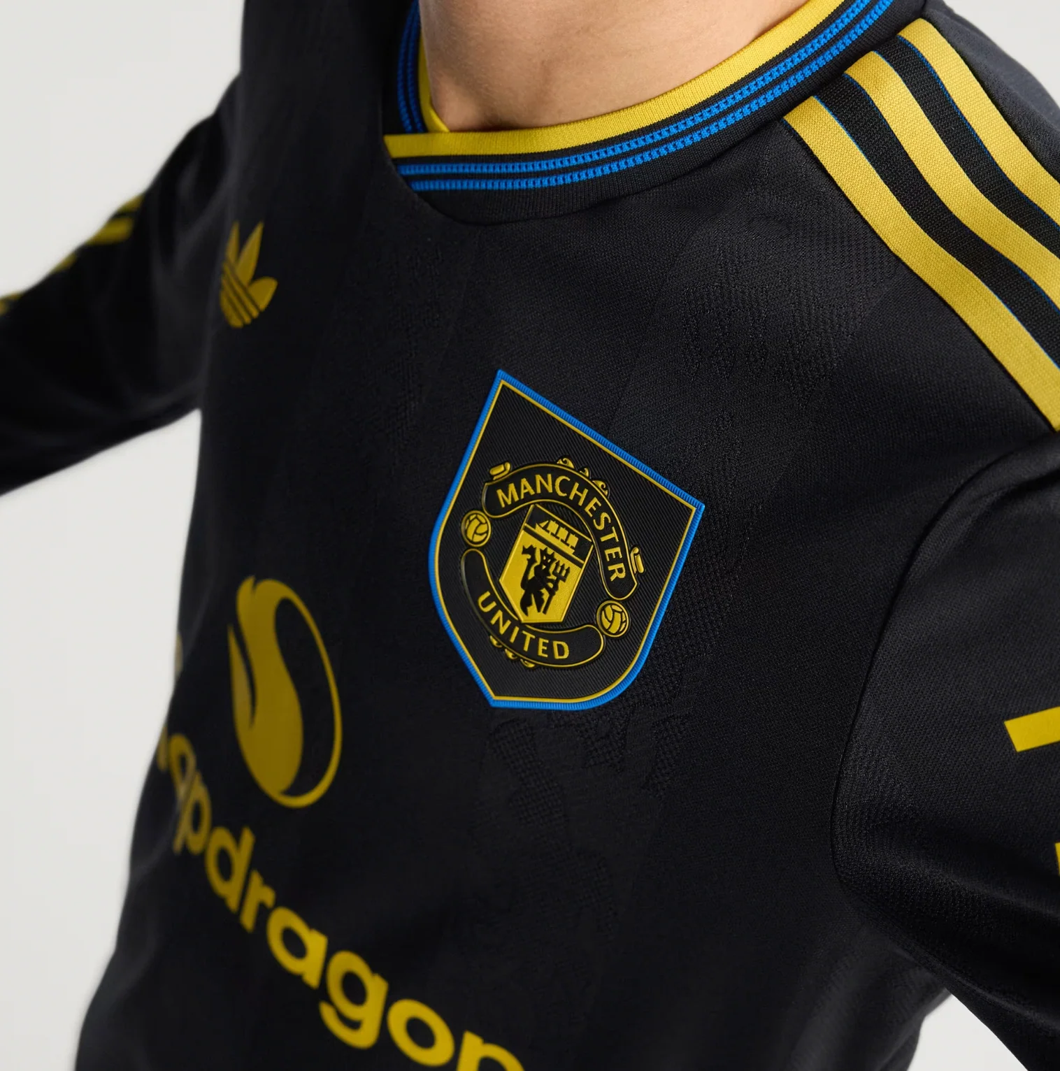 Manchester United 2025/2026 Third Kit Long Sleeves - Image 3