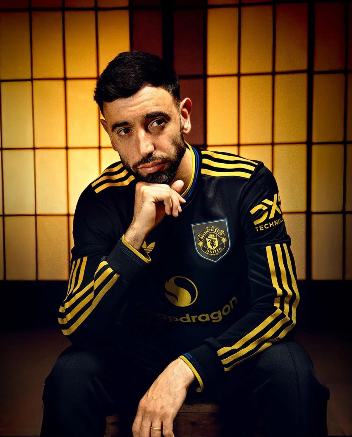 Manchester United 2025/2026 Third Kit Long Sleeves - Image 5